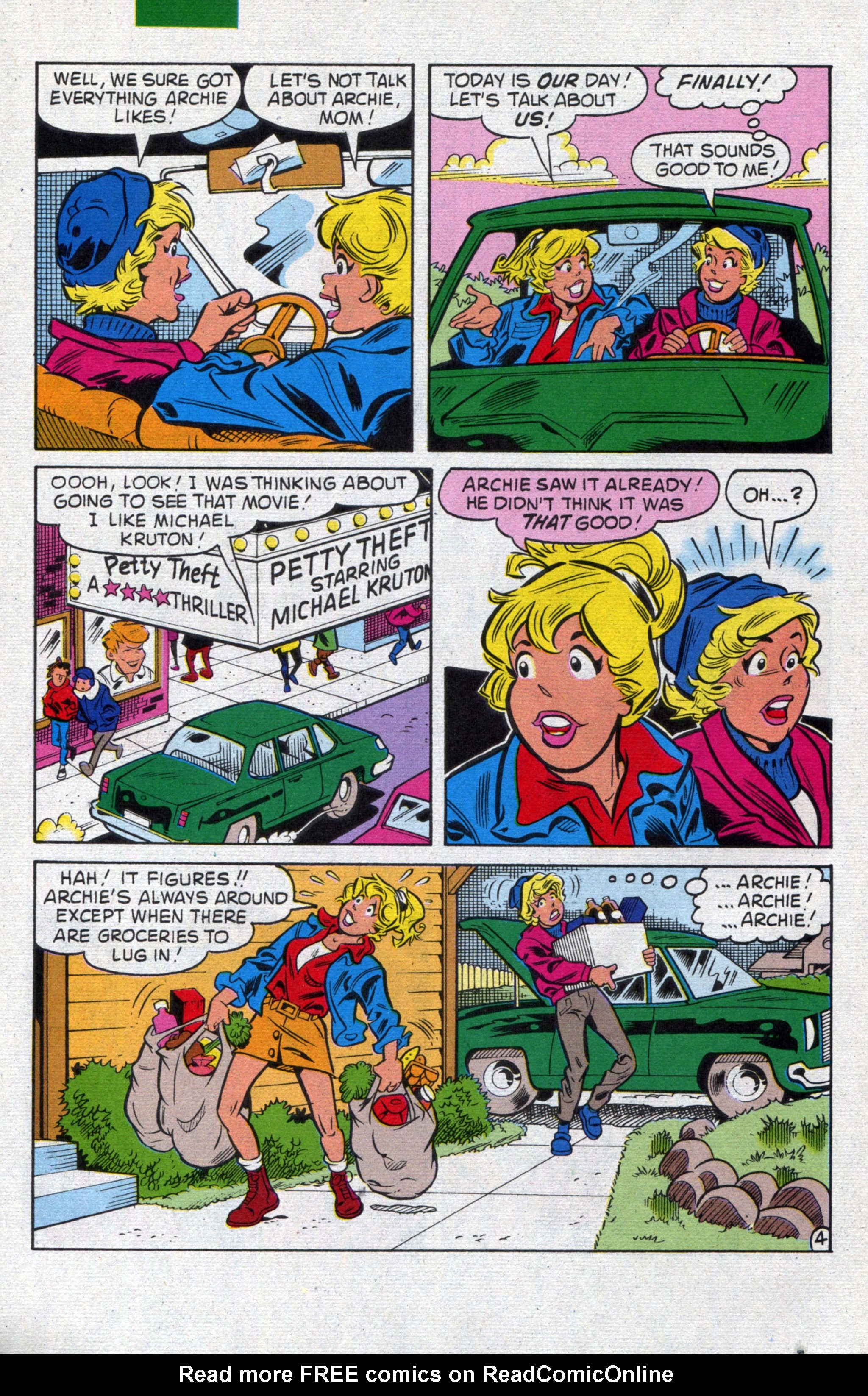 Read online Betty comic -  Issue #34 - 31