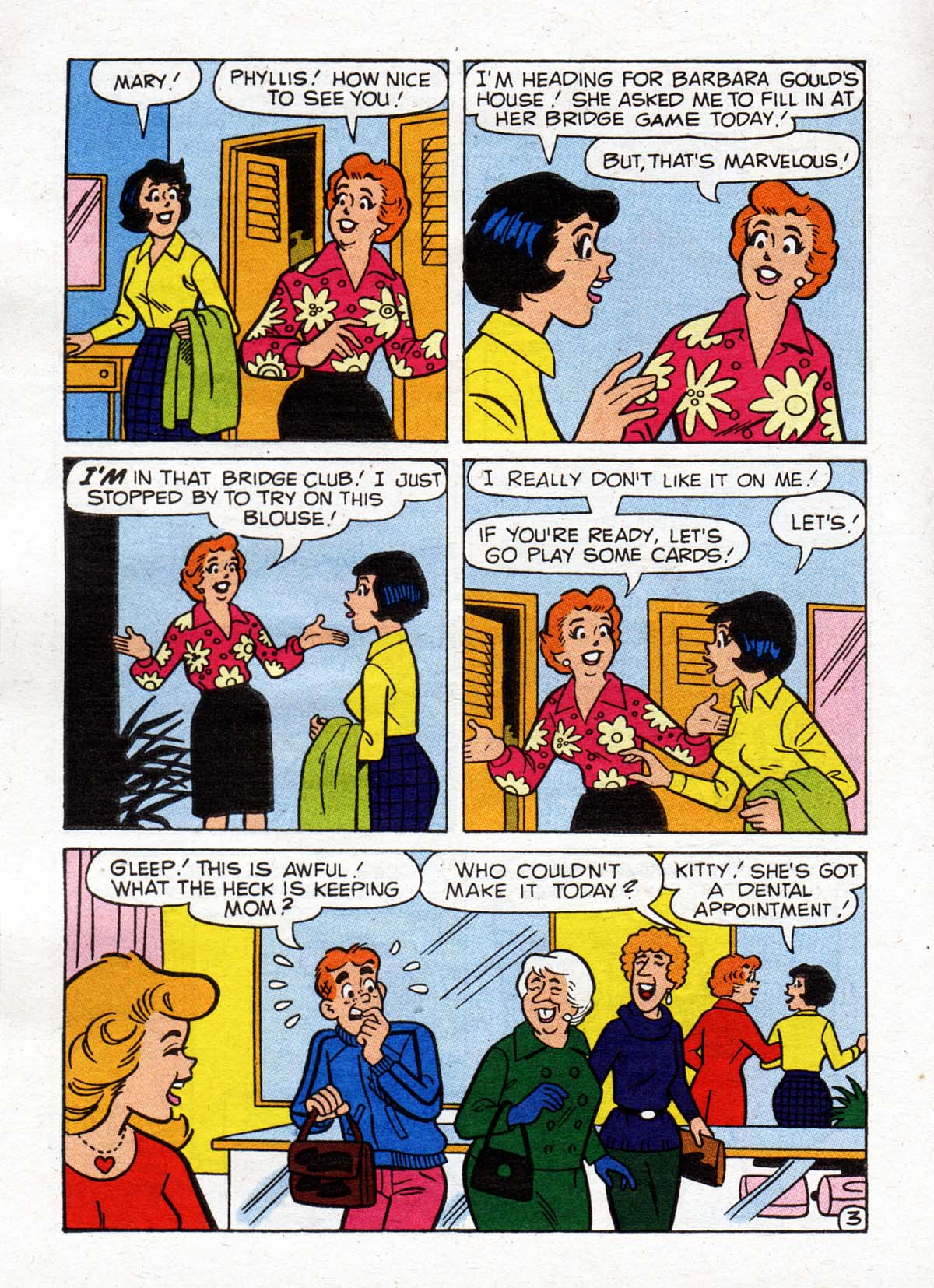 Read online Archie's Double Digest Magazine comic -  Issue #140 - 146