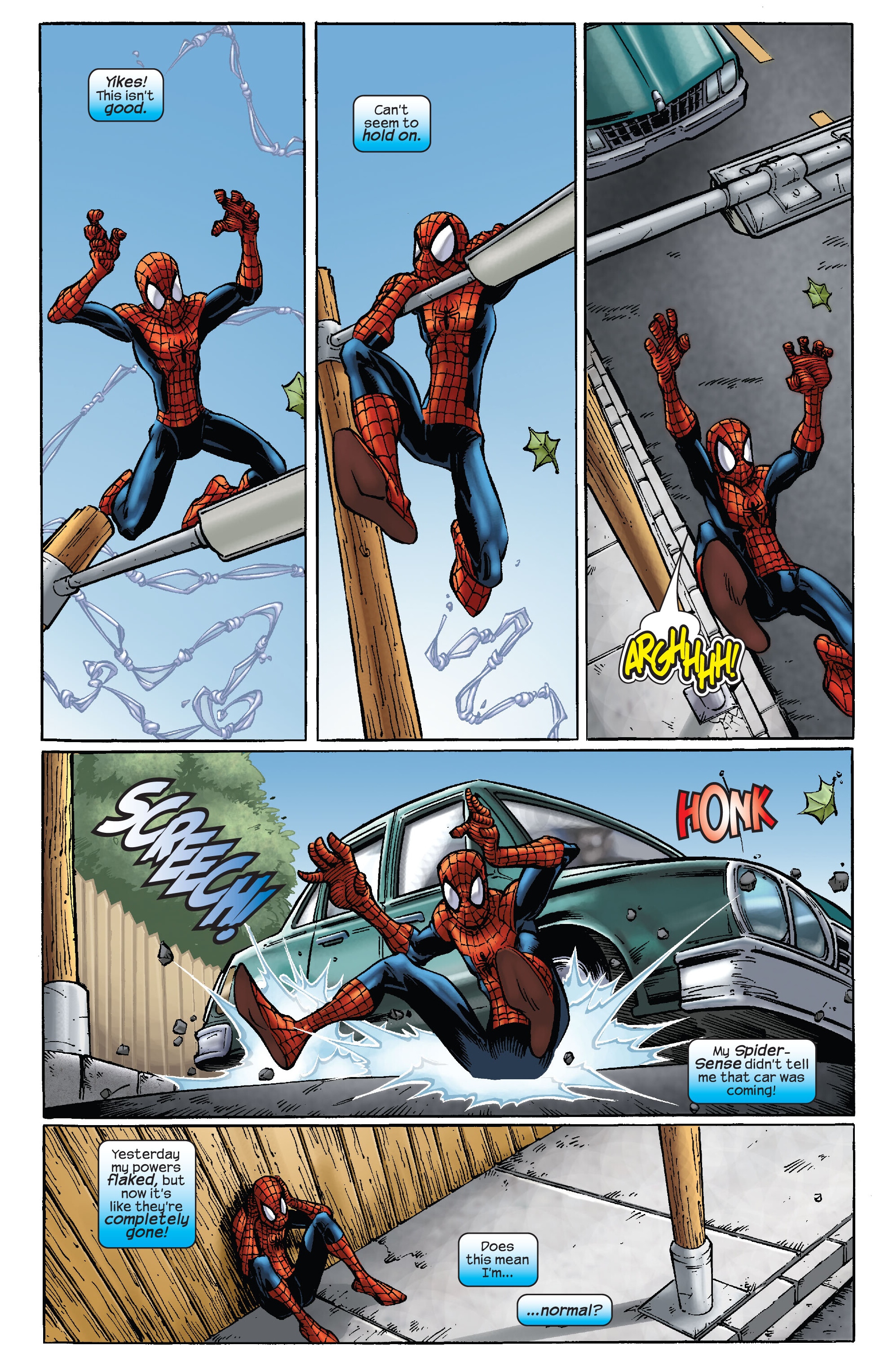 Read online Marvel-Verse: Spider-Man comic -  Issue # TPB - 77