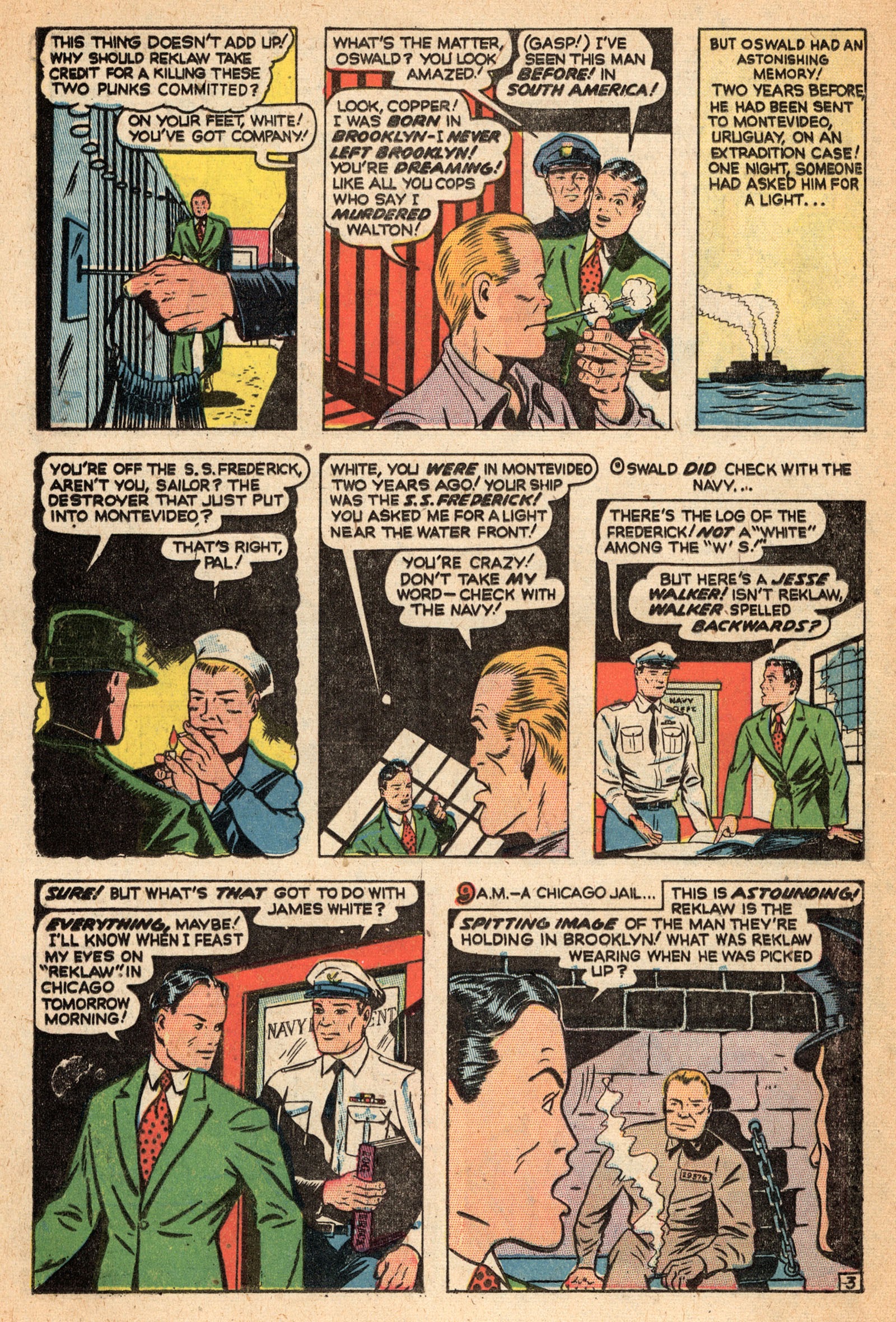 Read online Crimefighters comic -  Issue #1 - 16