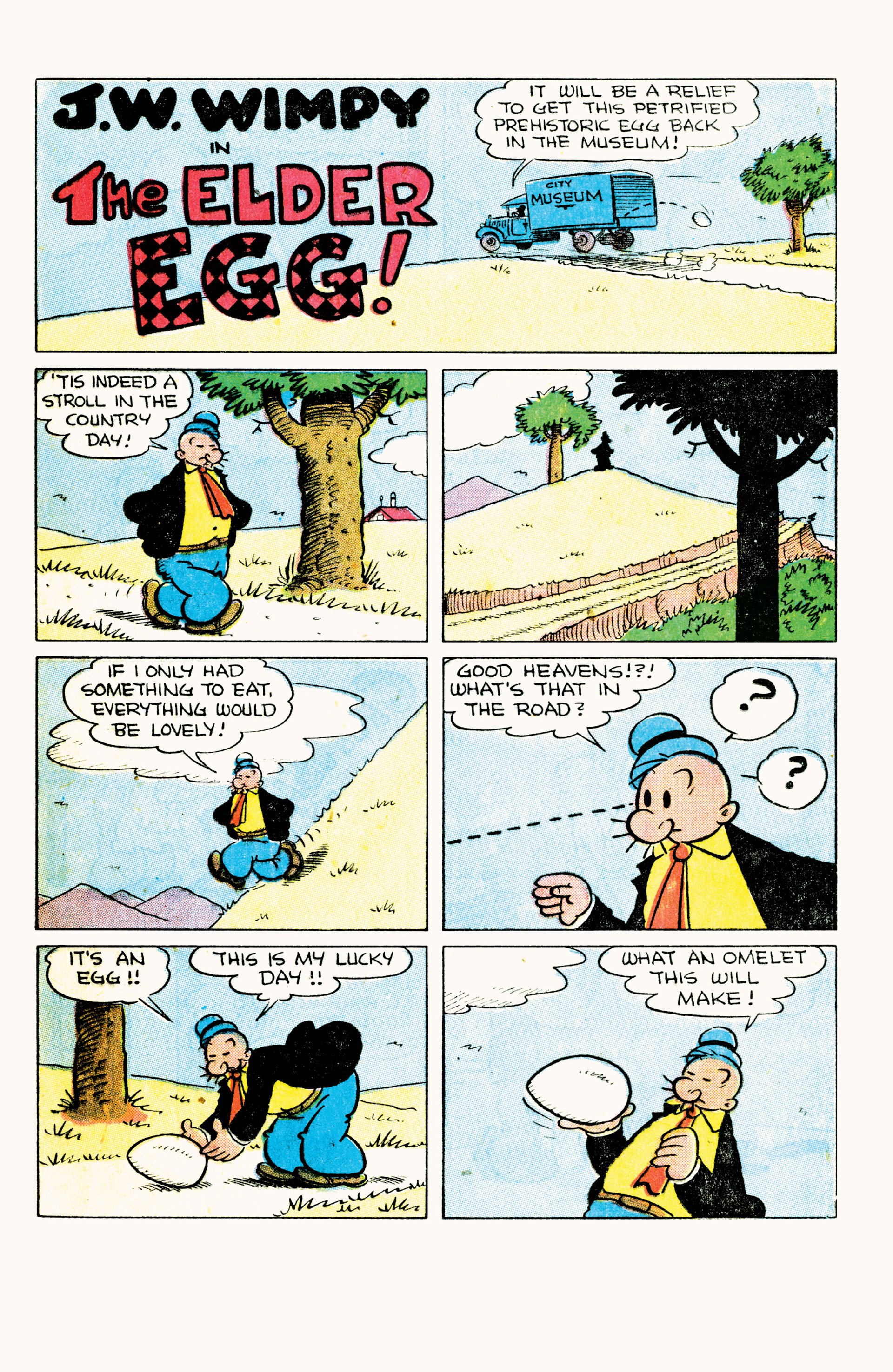 Read online Classic Popeye comic -  Issue #15 - 45