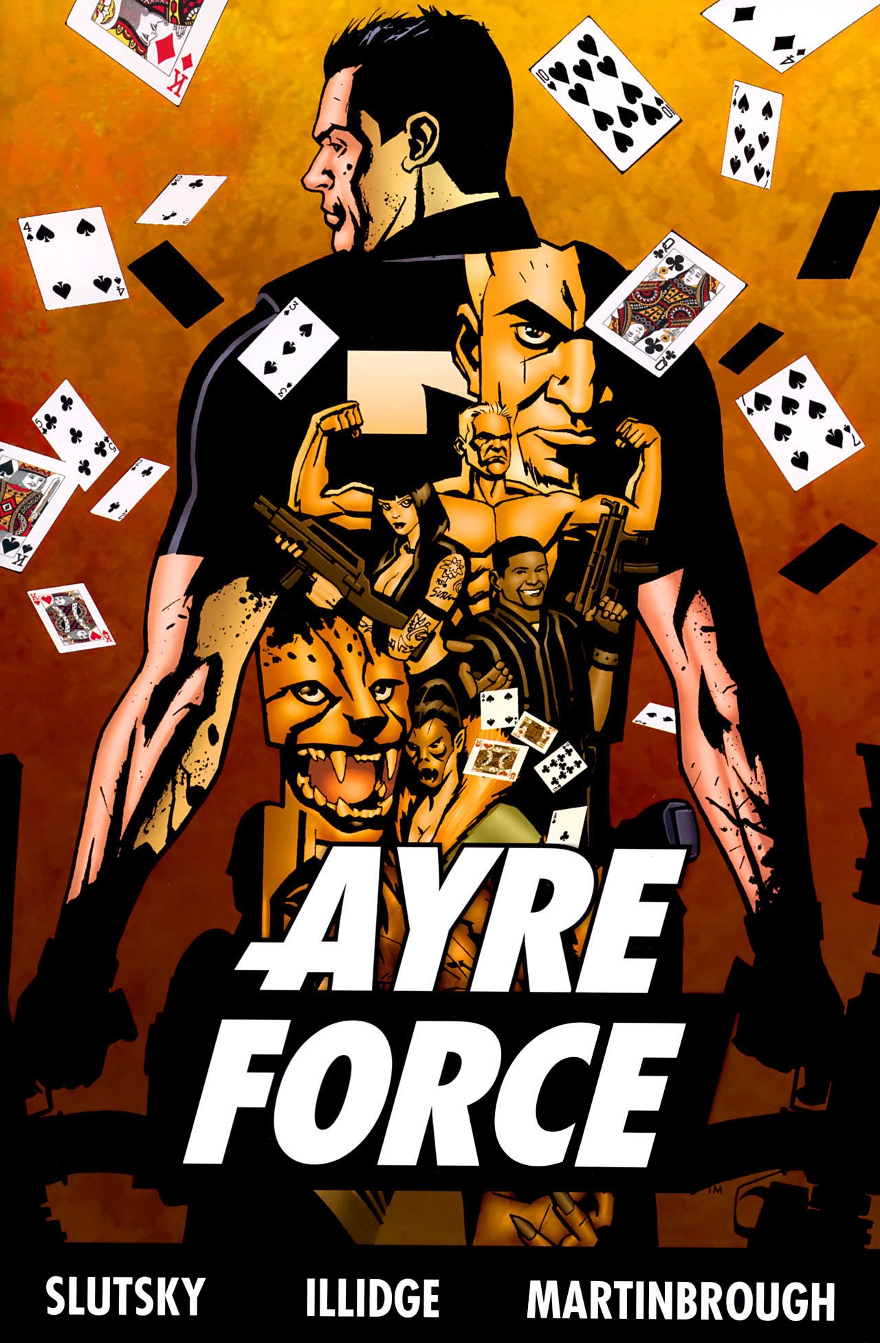 Read online Ayre Force comic -  Issue # Full - 1