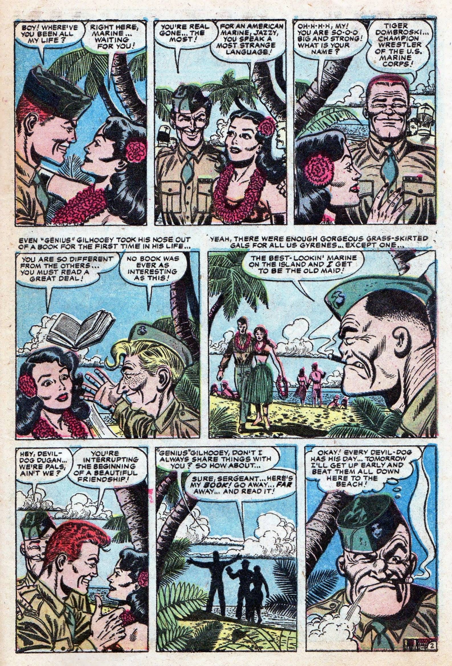 Read online Devil Dog Dugan comic -  Issue #2 - 29