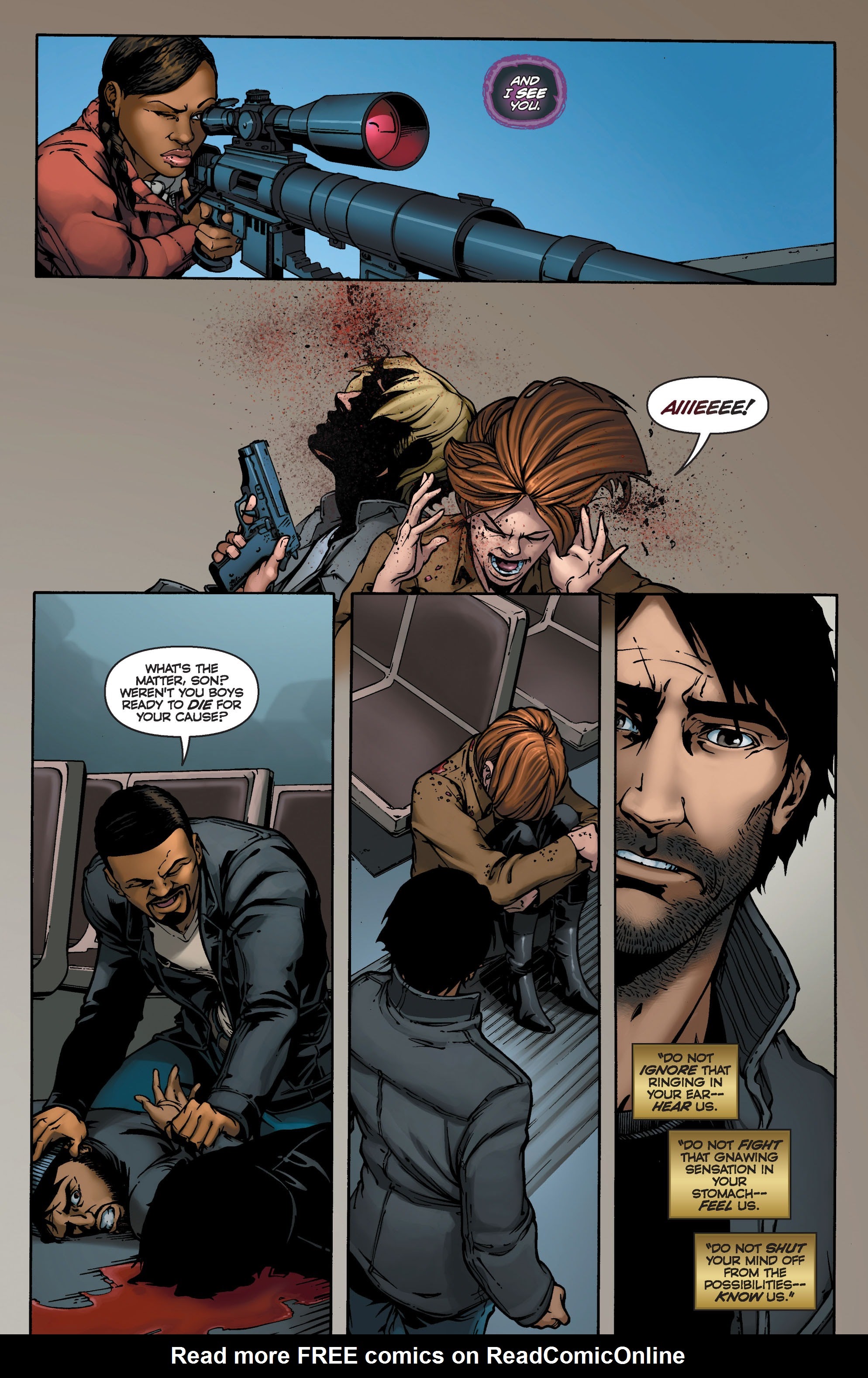 Read online Mindfield comic -  Issue #2 - 22