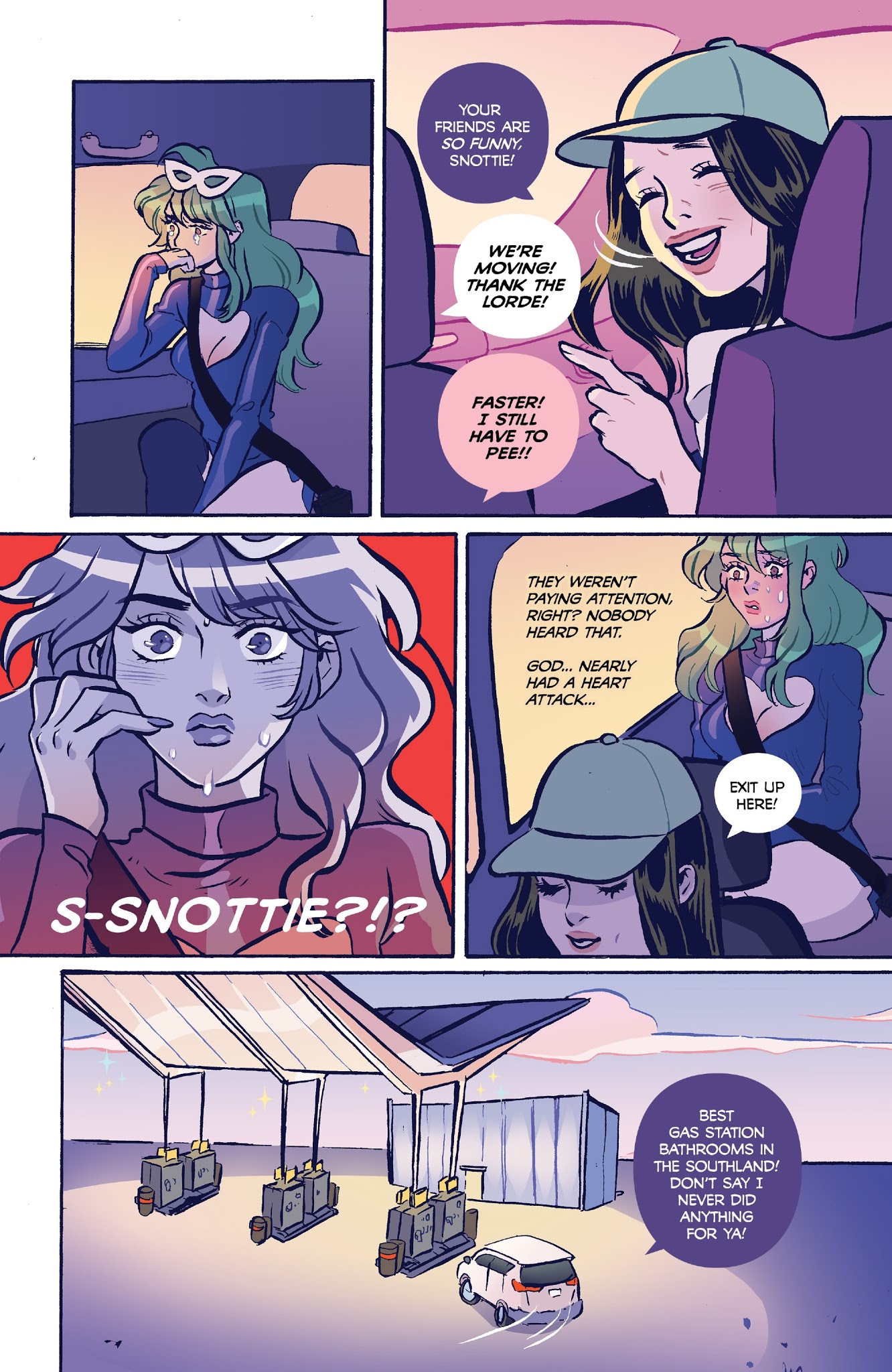 Read online Snotgirl comic -  Issue #7 - 24