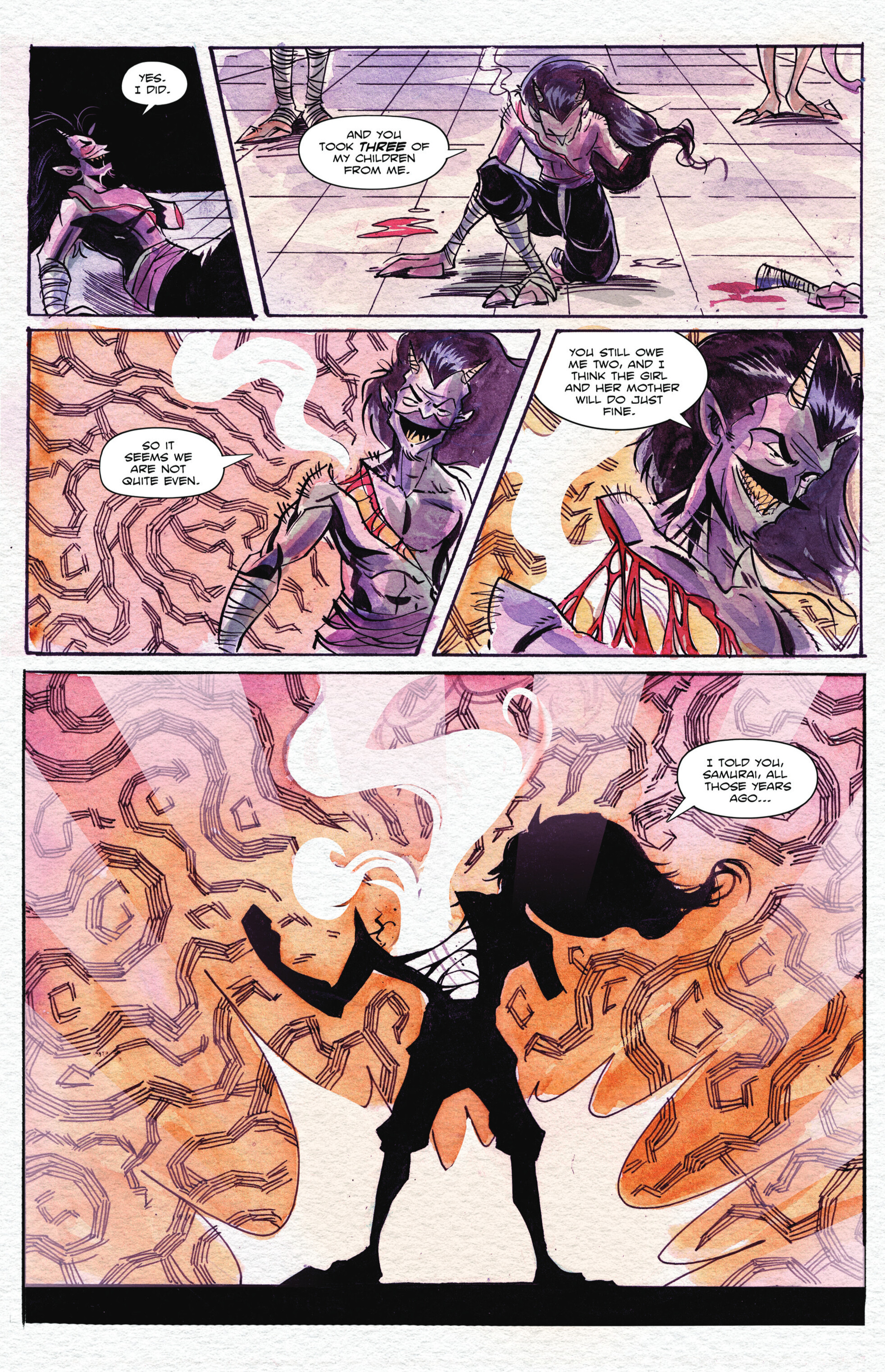 Read online Samurai Grandpa comic -  Issue # TPB (Part 2) - 17