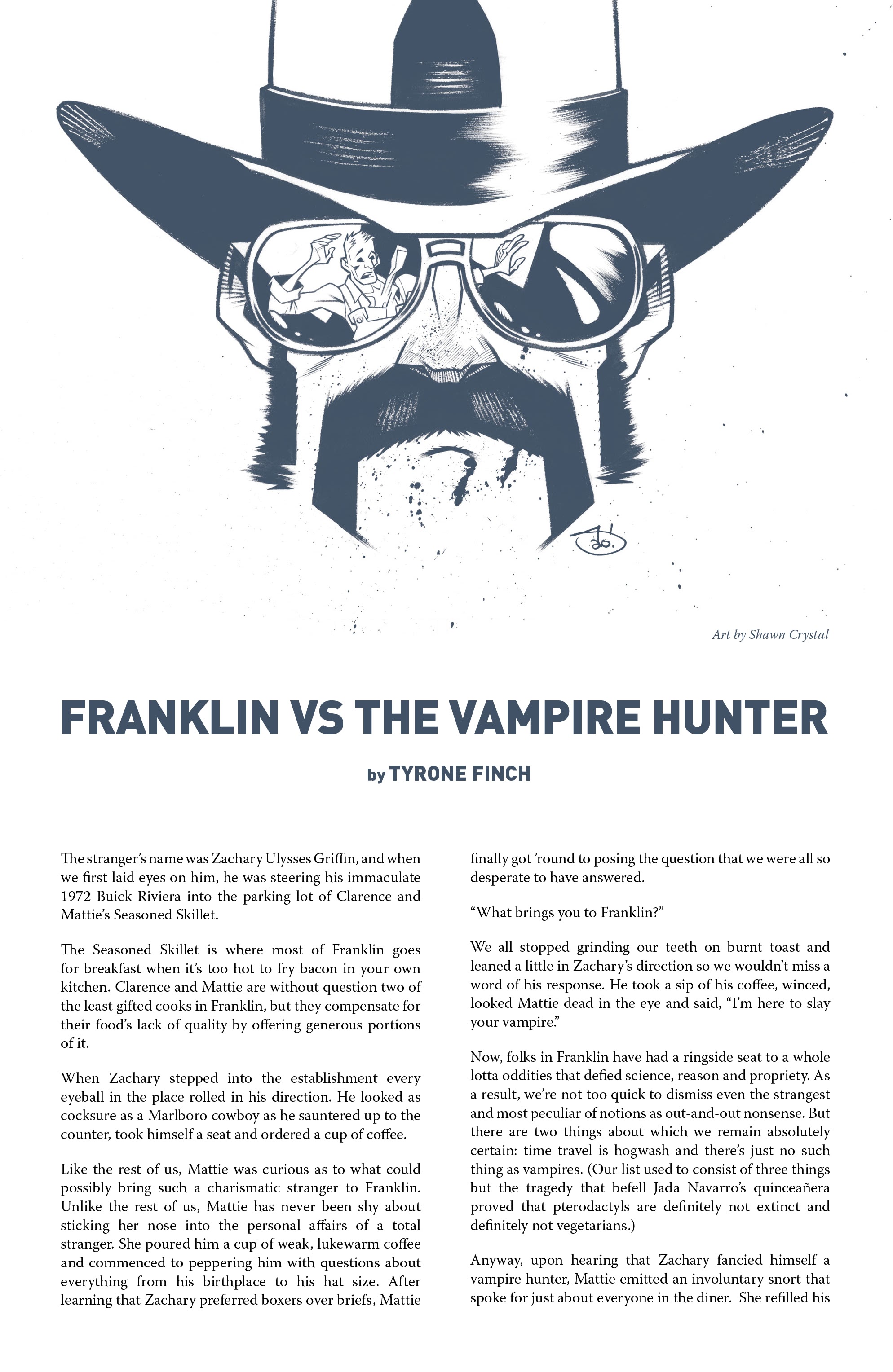 Read online Captain Ginger Season 2 comic -  Issue #6 - 24