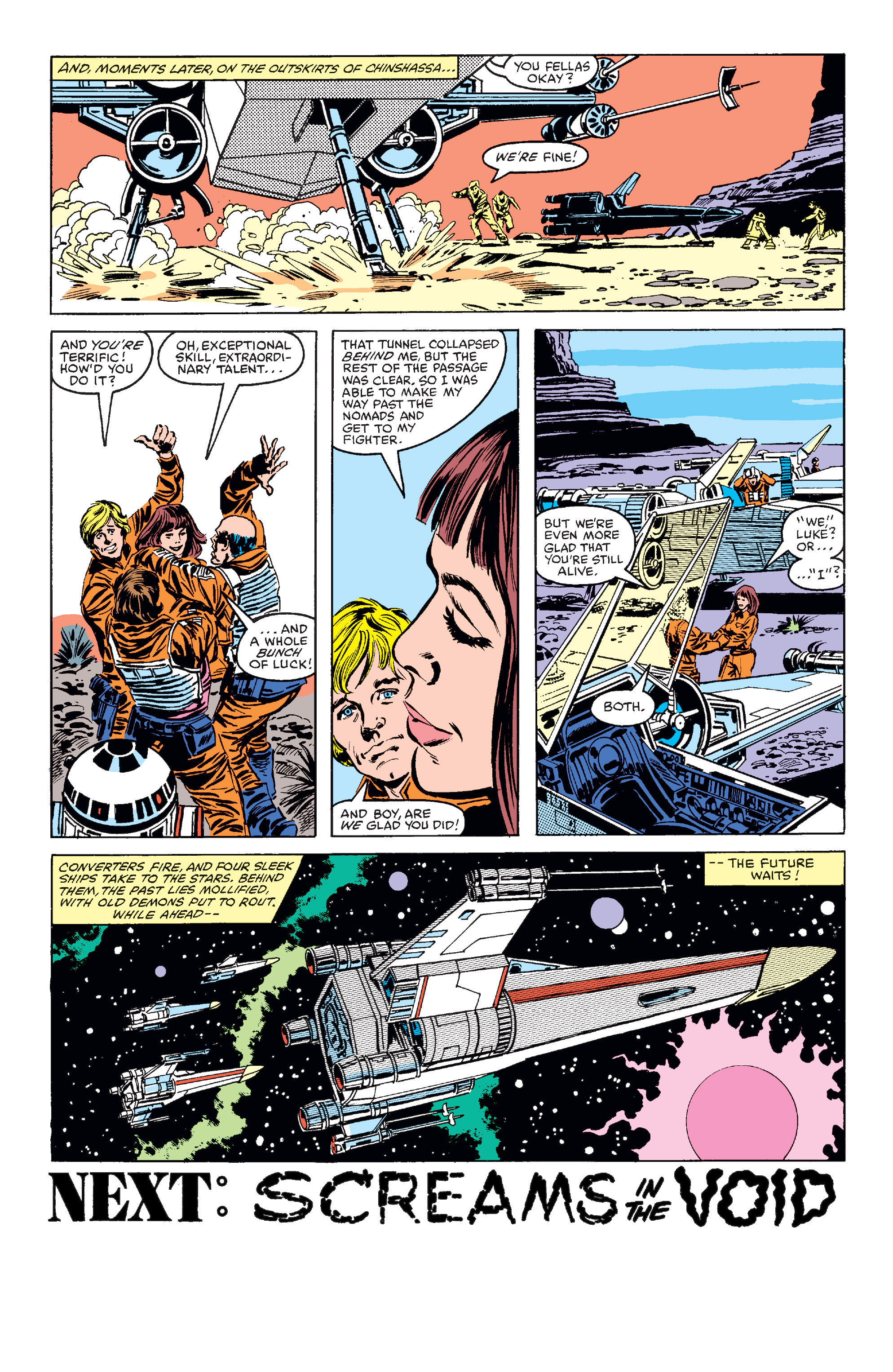 Read online Star Wars (1977) comic -  Issue #60 - 23