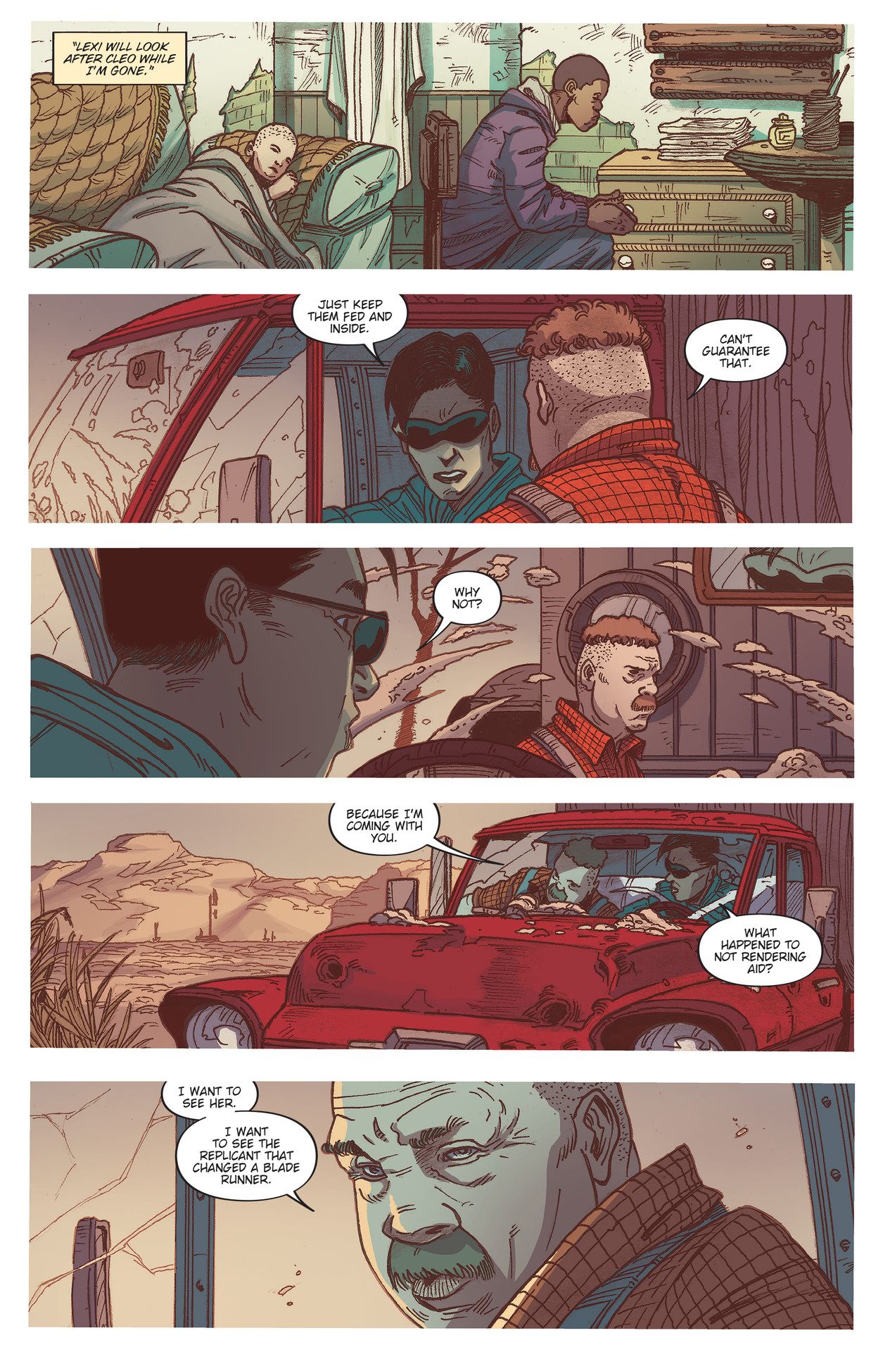 Read online Blade Runner 2039 comic -  Issue #7 - 19