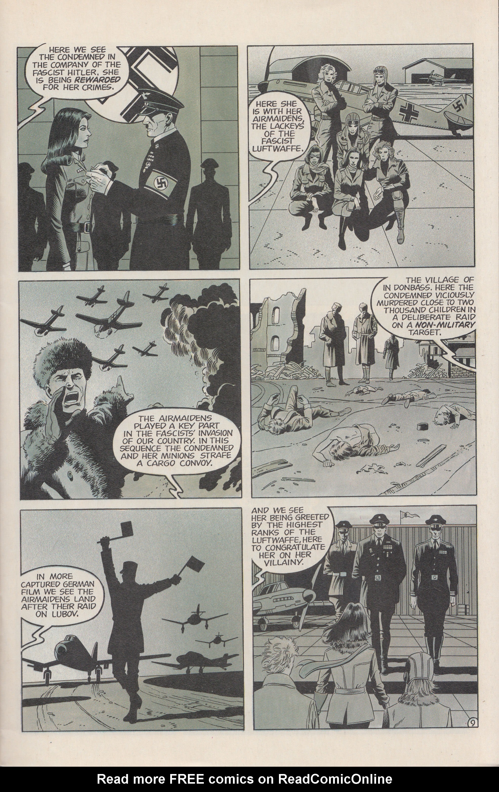 Read online Valkyrie! (1987) comic -  Issue #3 - 11