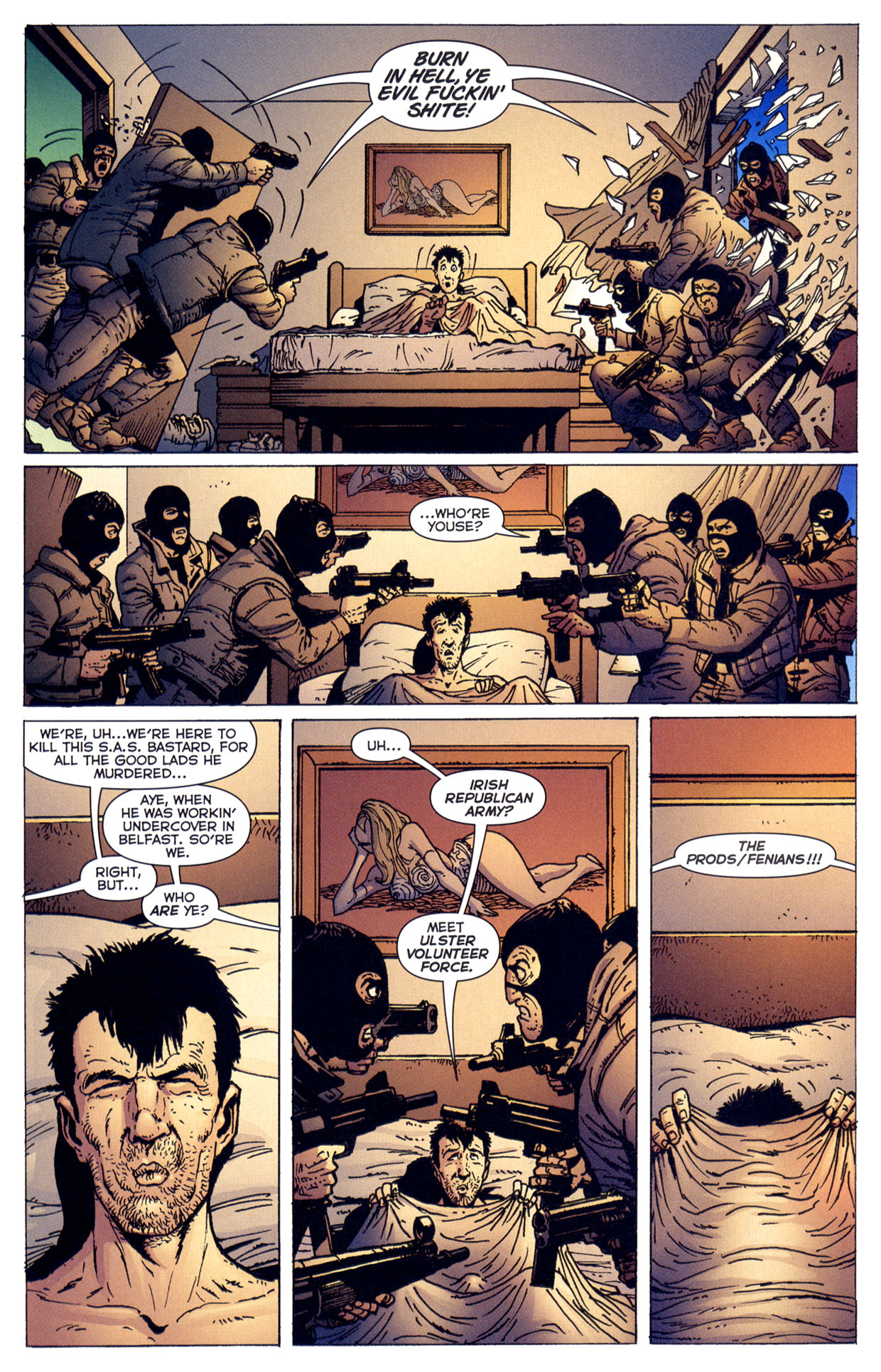 Read online The Authority: The Magnificent Kevin comic -  Issue #1 - 5