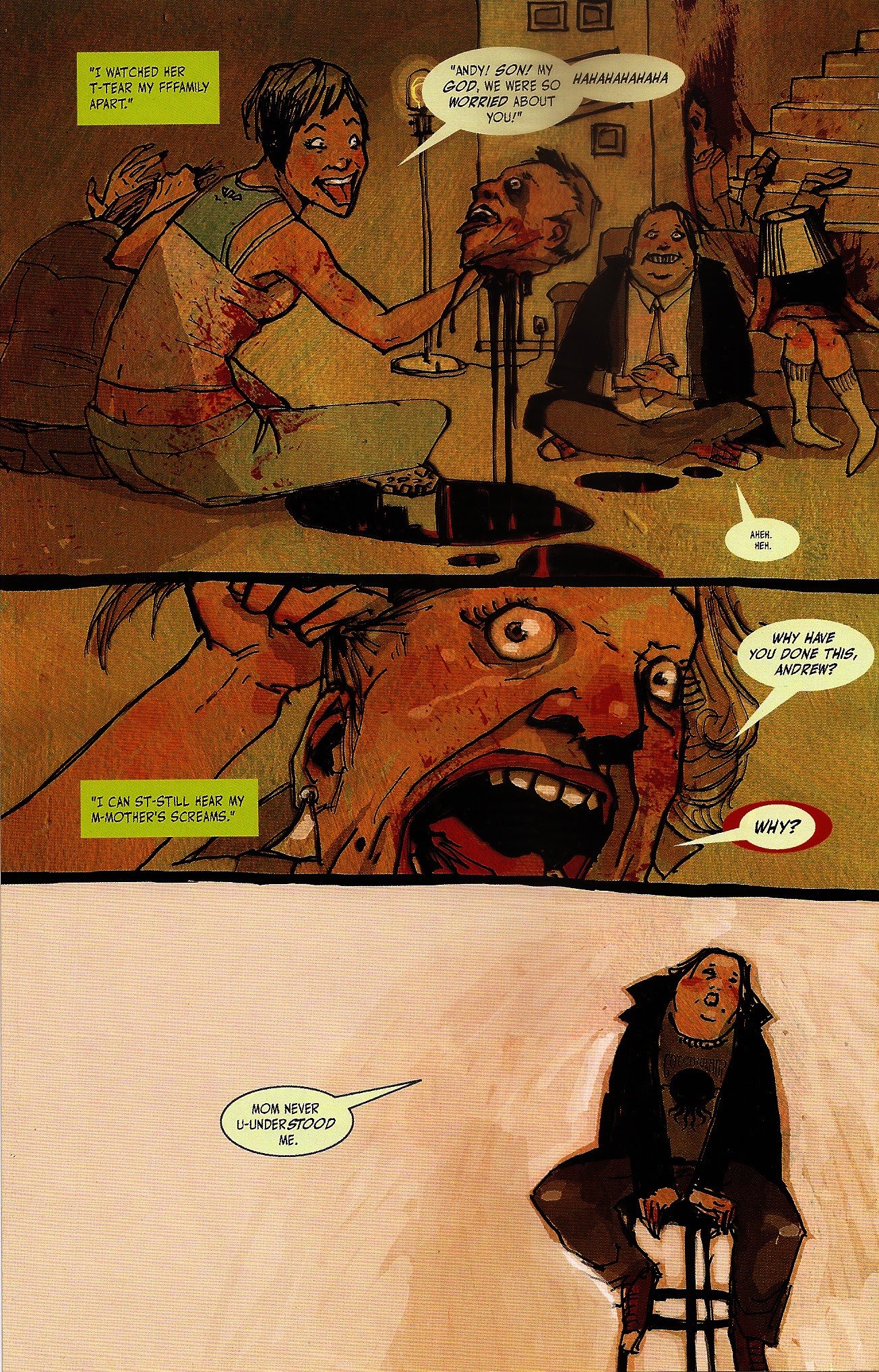 Read online Done to Death comic -  Issue # TPB - 88