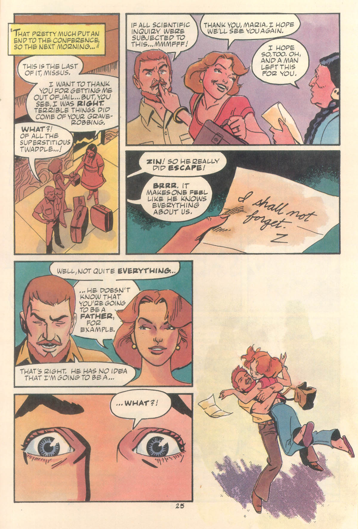 Read online Jonny Quest comic -  Issue #15 - 27