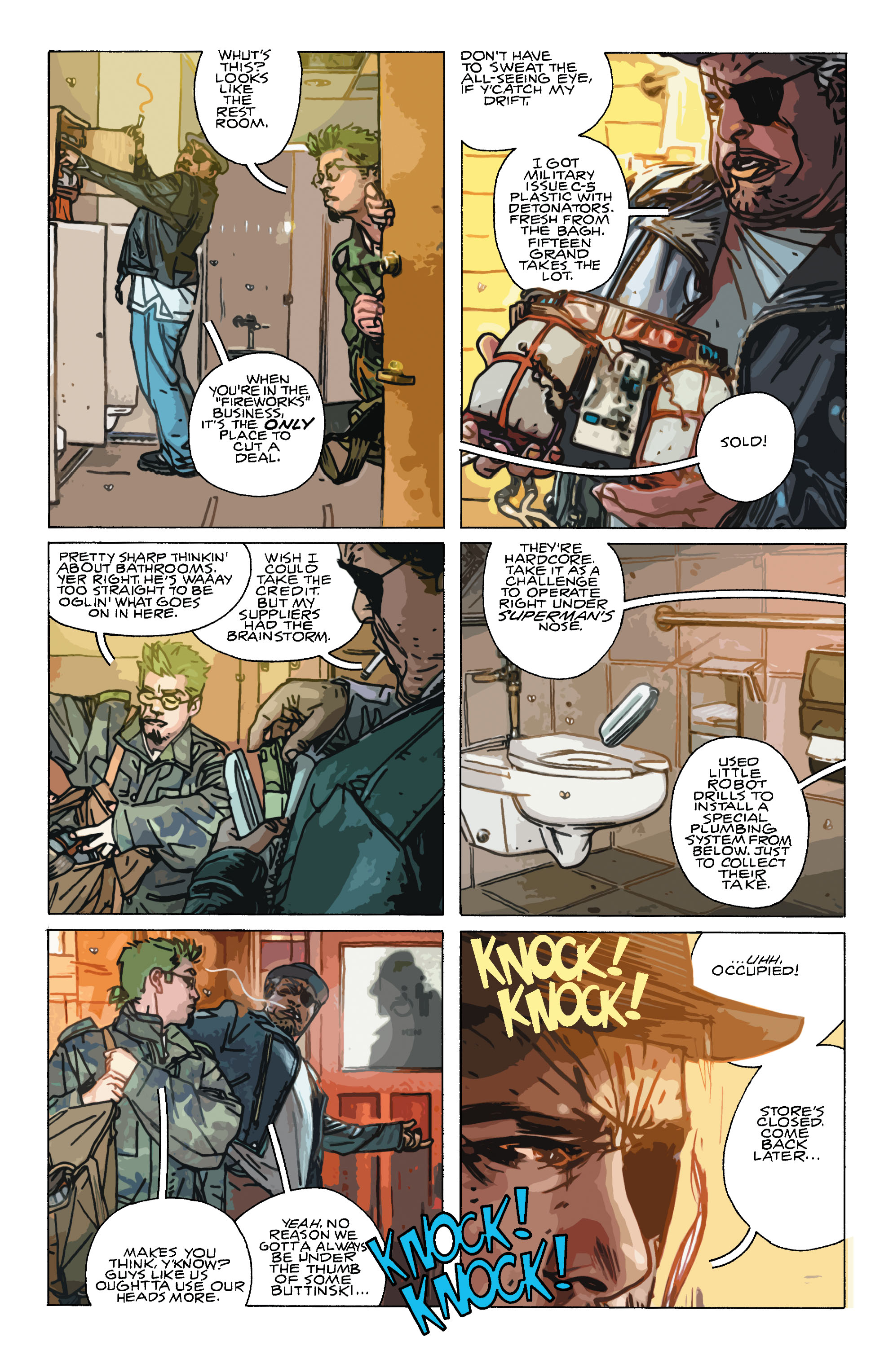 Read online The Question (2005) comic -  Issue #3 - 11