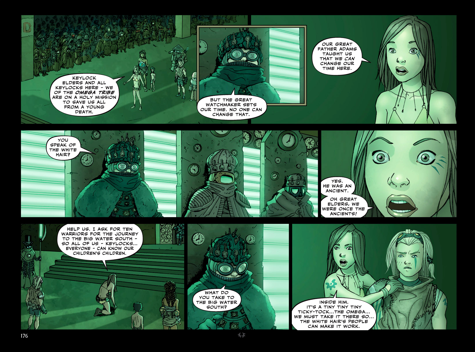 Read online Tribes: The Dog Years comic -  Issue #6 - 28