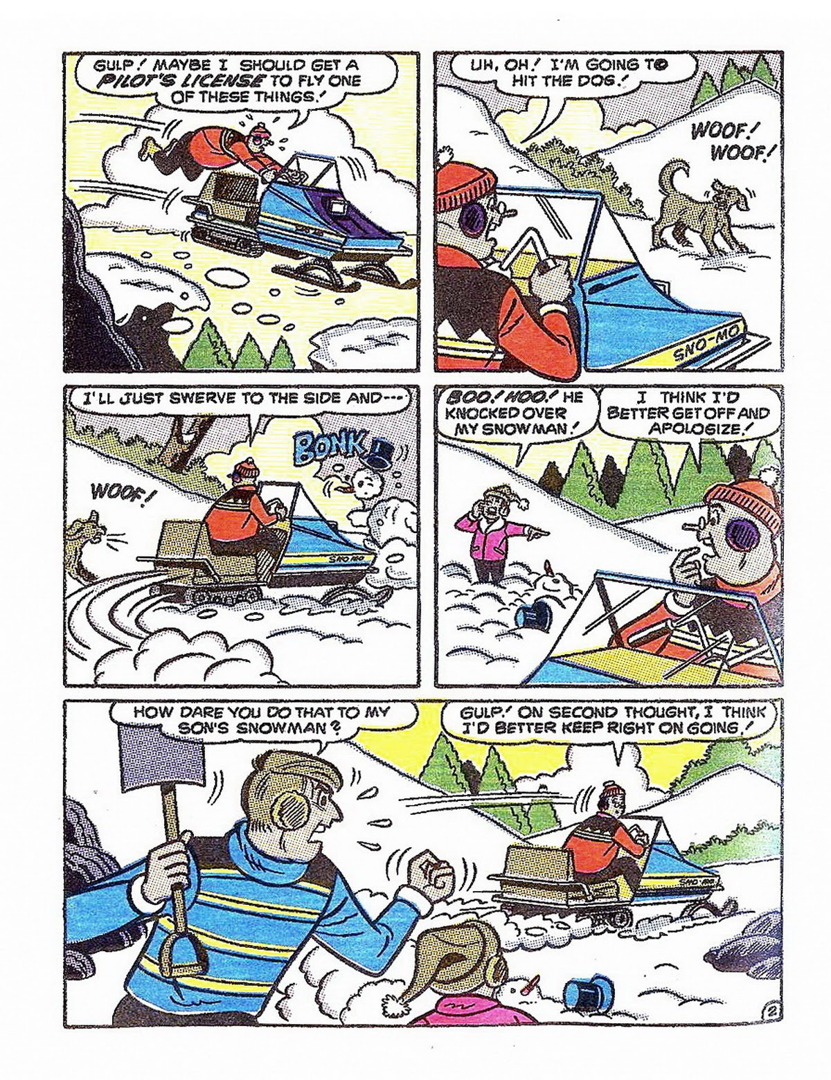 Read online Archie's Double Digest Magazine comic -  Issue #45 - 222