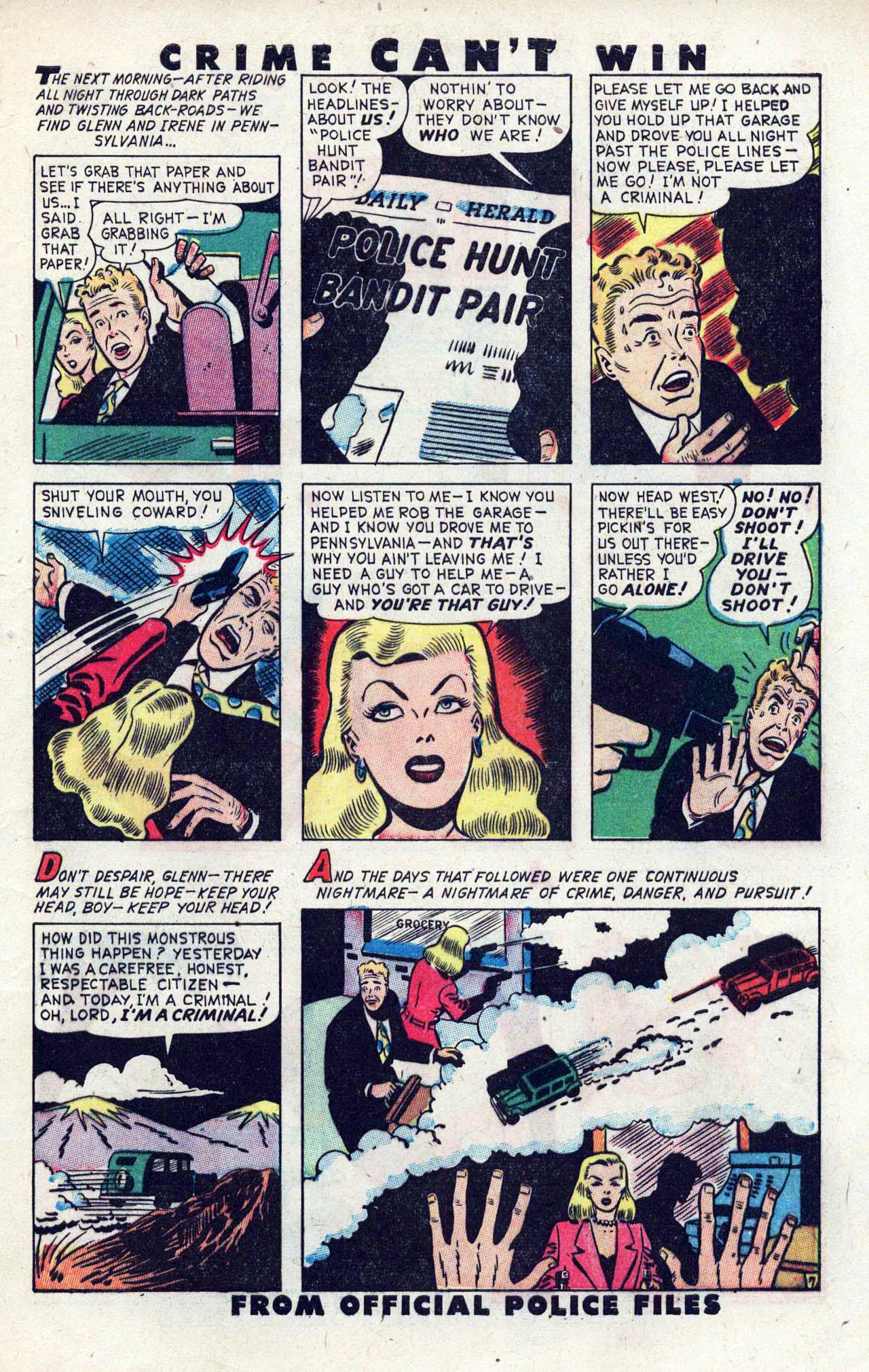 Read online Official True Crime Cases comic -  Issue #25 - 9