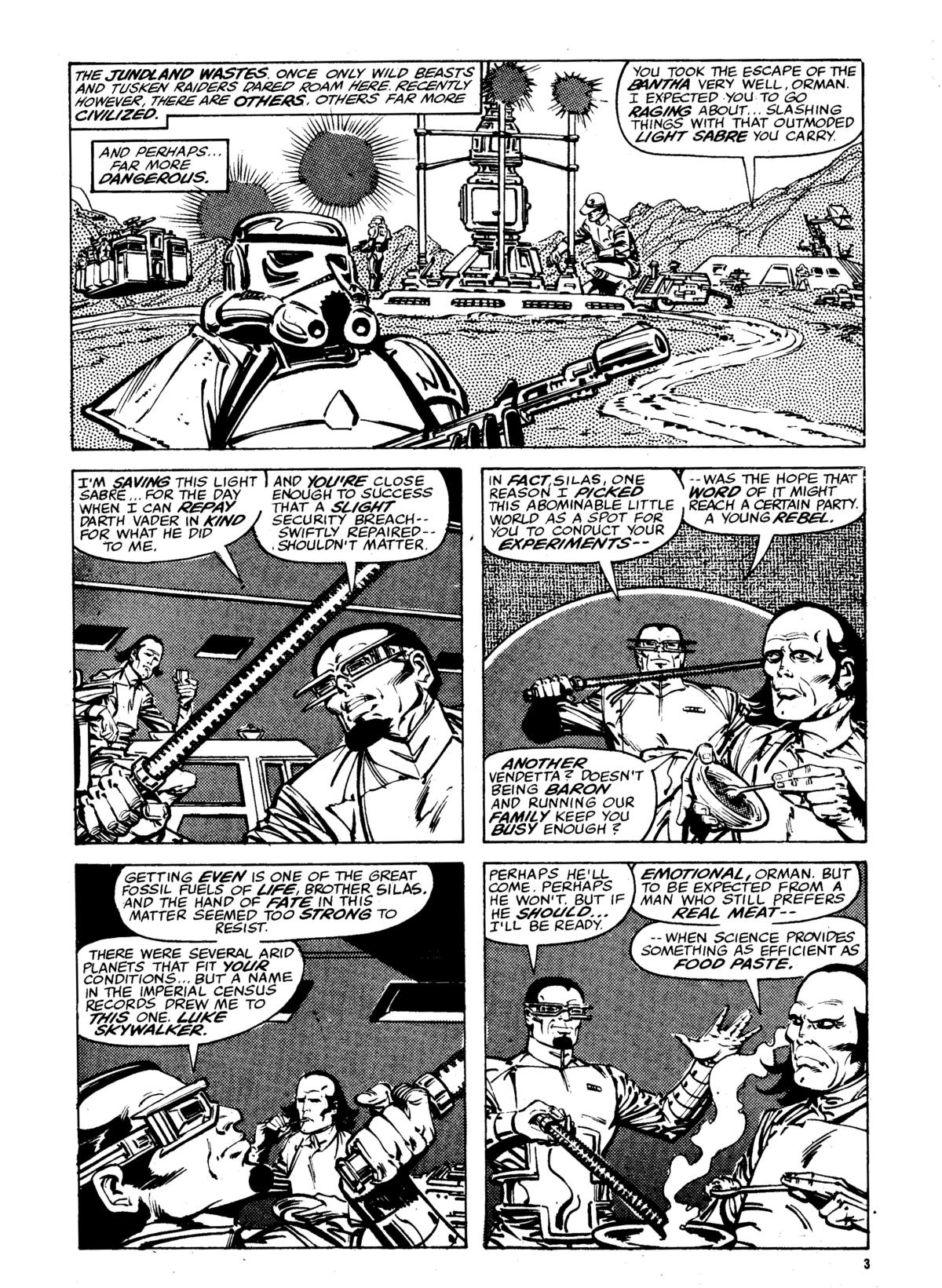 Read online Star Wars Weekly comic -  Issue #75 - 3