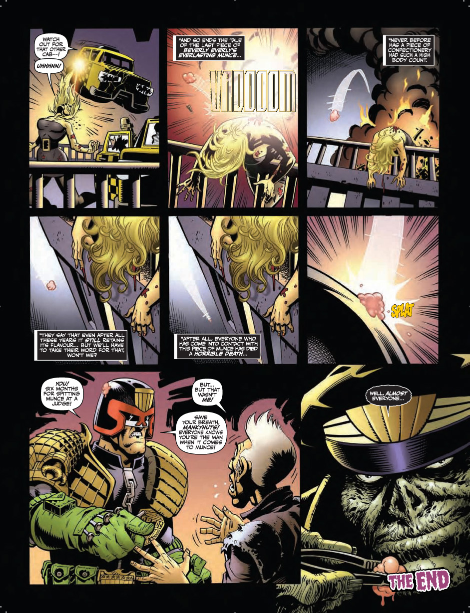 Read online Judge Dredd Megazine (Vol. 5) comic -  Issue #298 - 31
