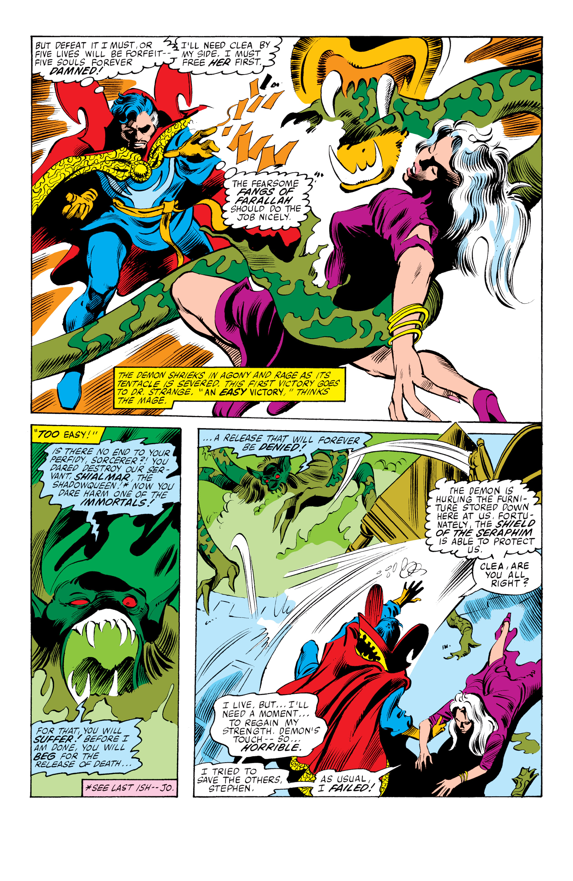 Read online Doctor Strange Epic Collection: The Reality War comic -  Issue # TPB (Part 4) - 31