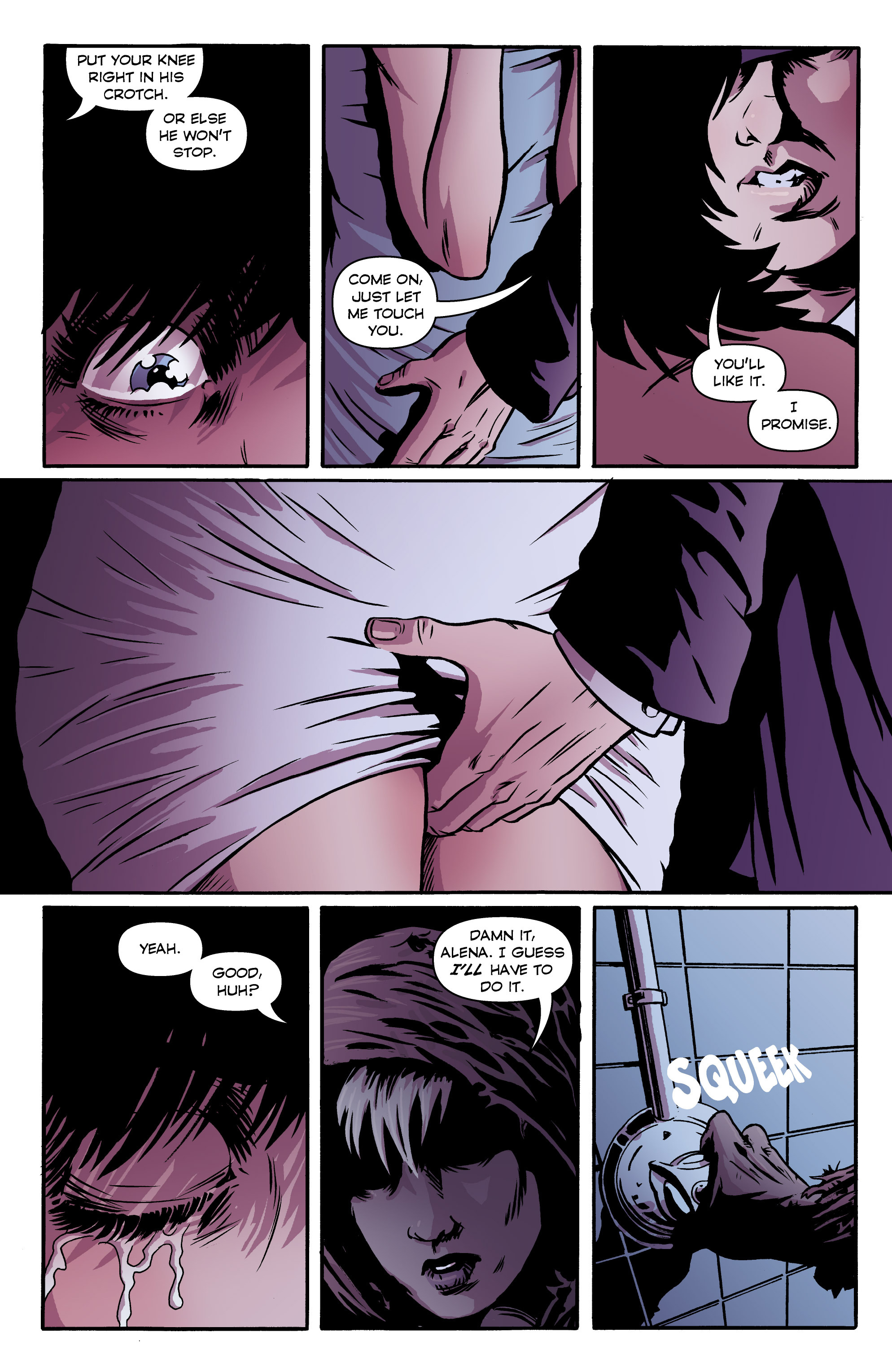 Read online Alena comic -  Issue # TPB - 41