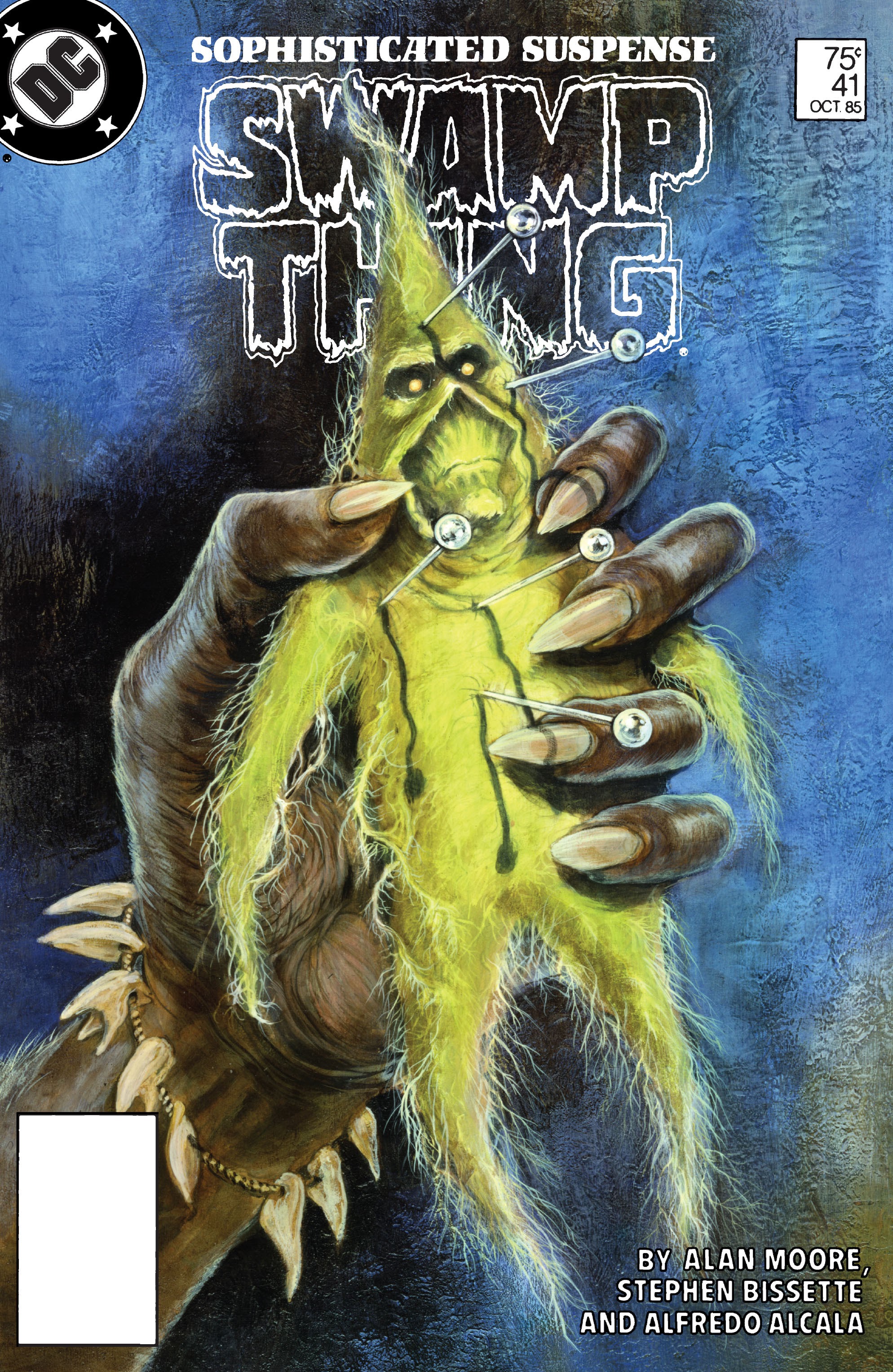 Read online Saga of the Swamp Thing comic -  Issue # TPB 3 (Part 2) - 56