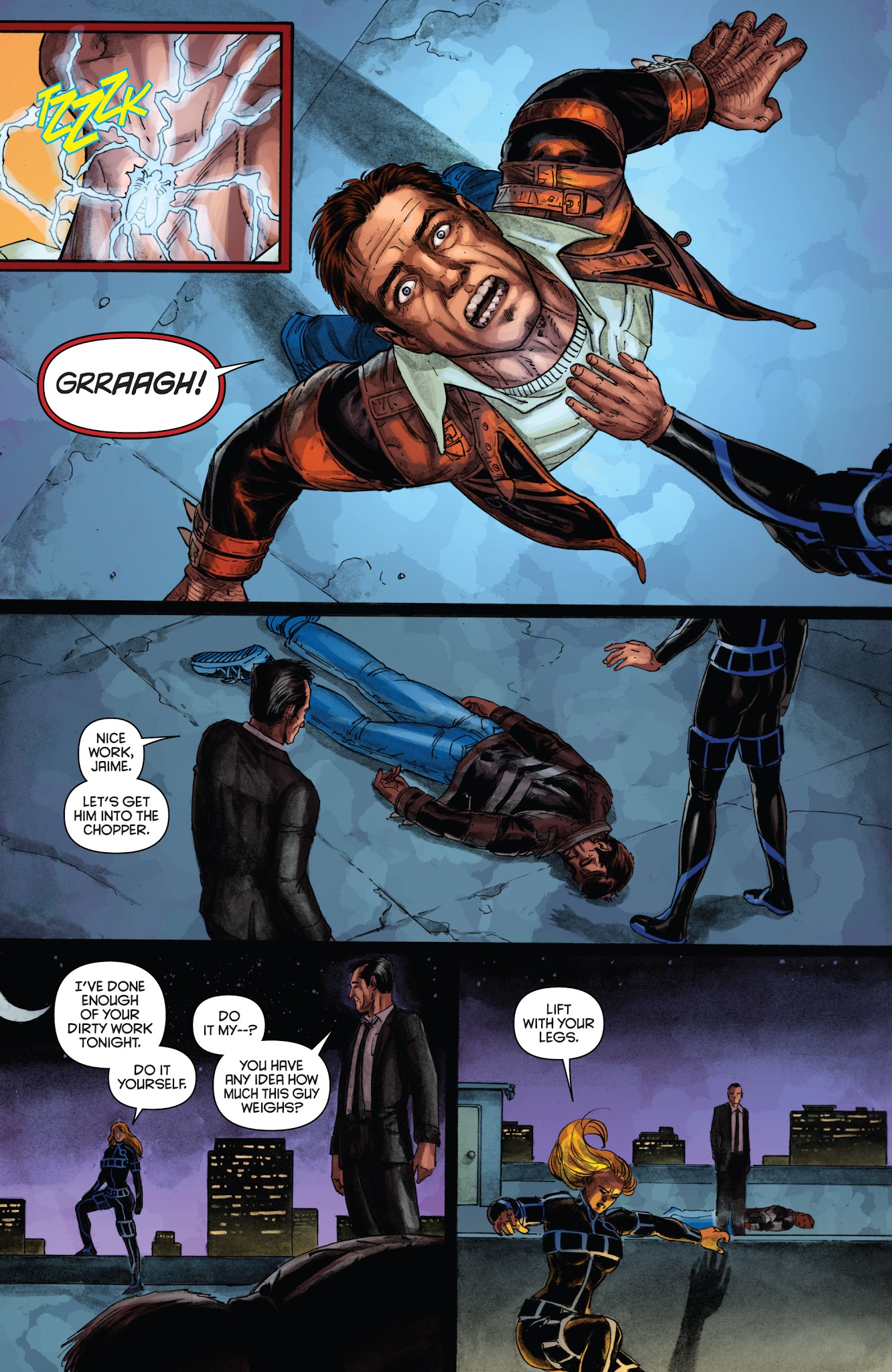 Read online Bionic Man comic -  Issue #21 - 14