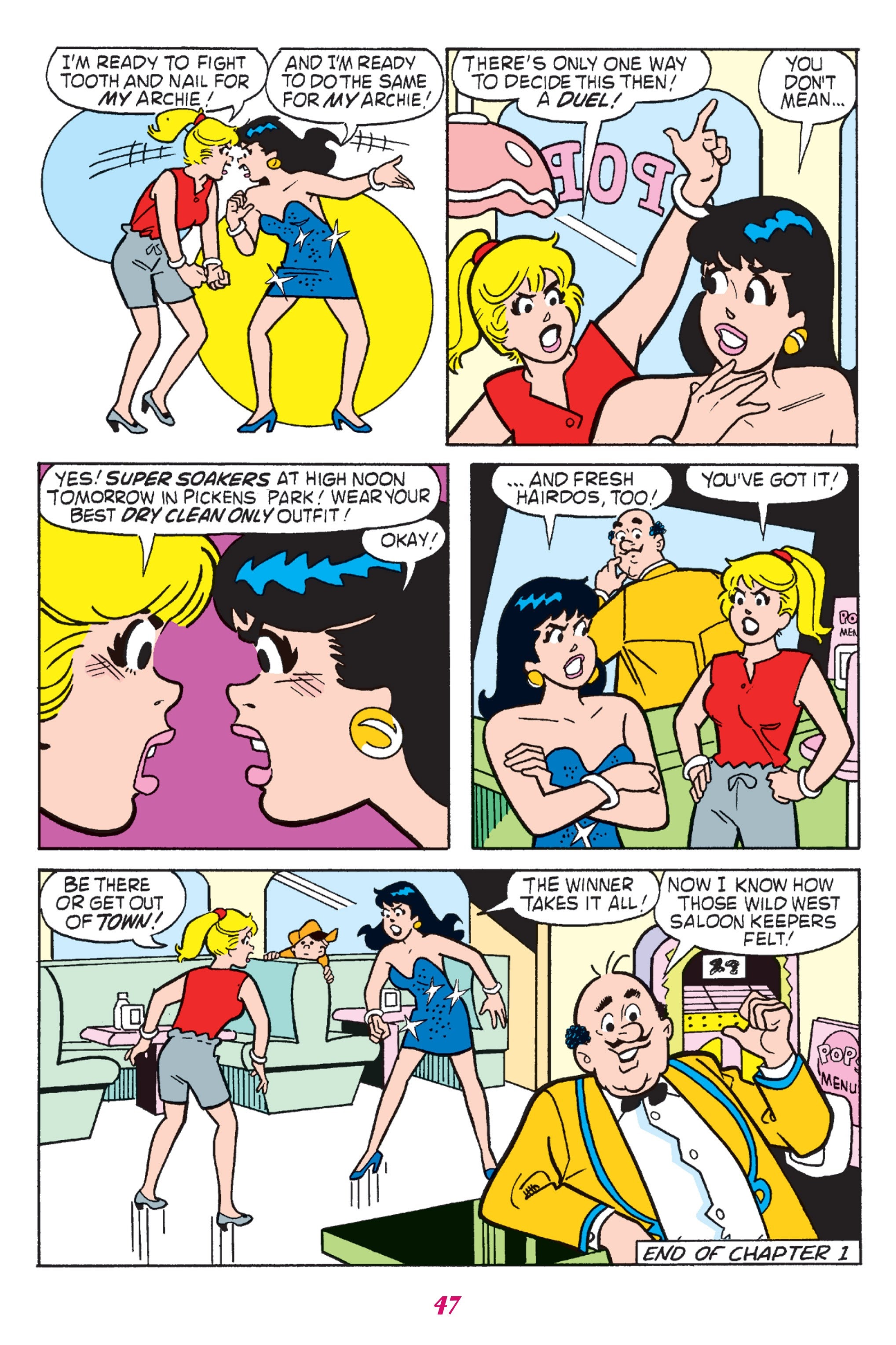 Read online Archie & Friends All-Stars comic -  Issue # TPB 18 - 49