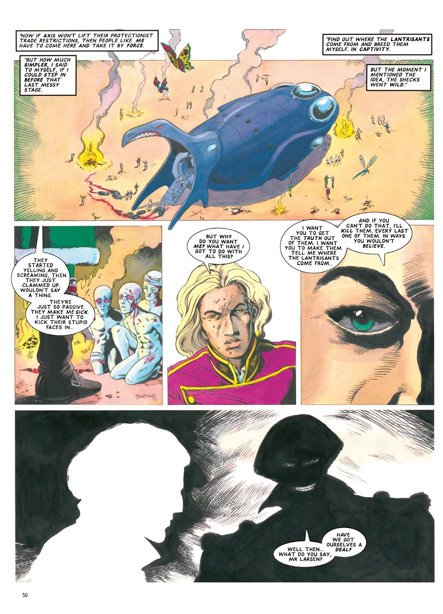 Read online Firekind comic -  Issue # TPB - 50