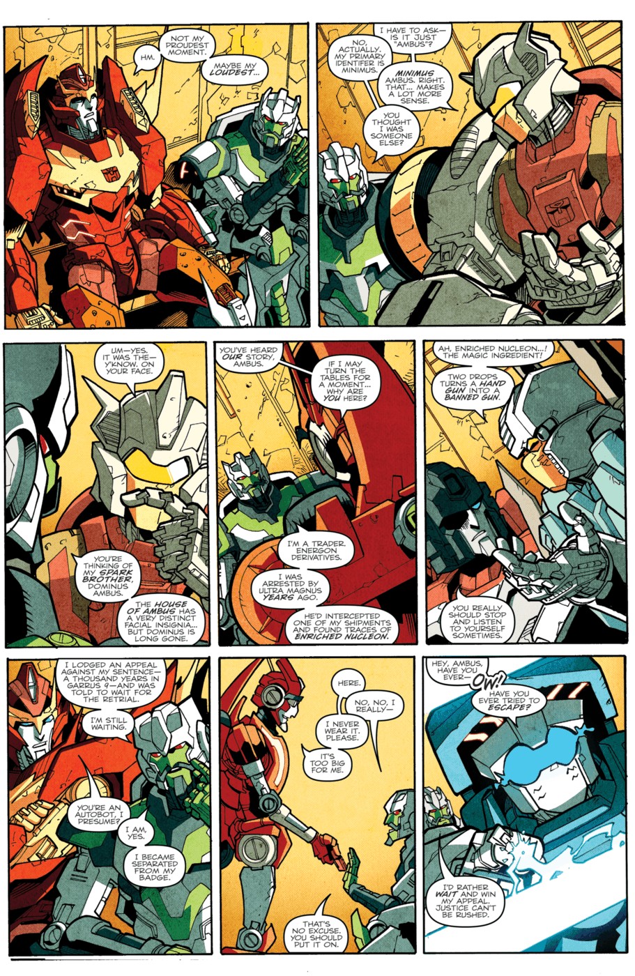 Read online The Transformers: More Than Meets The Eye comic -  Issue #18 - 17