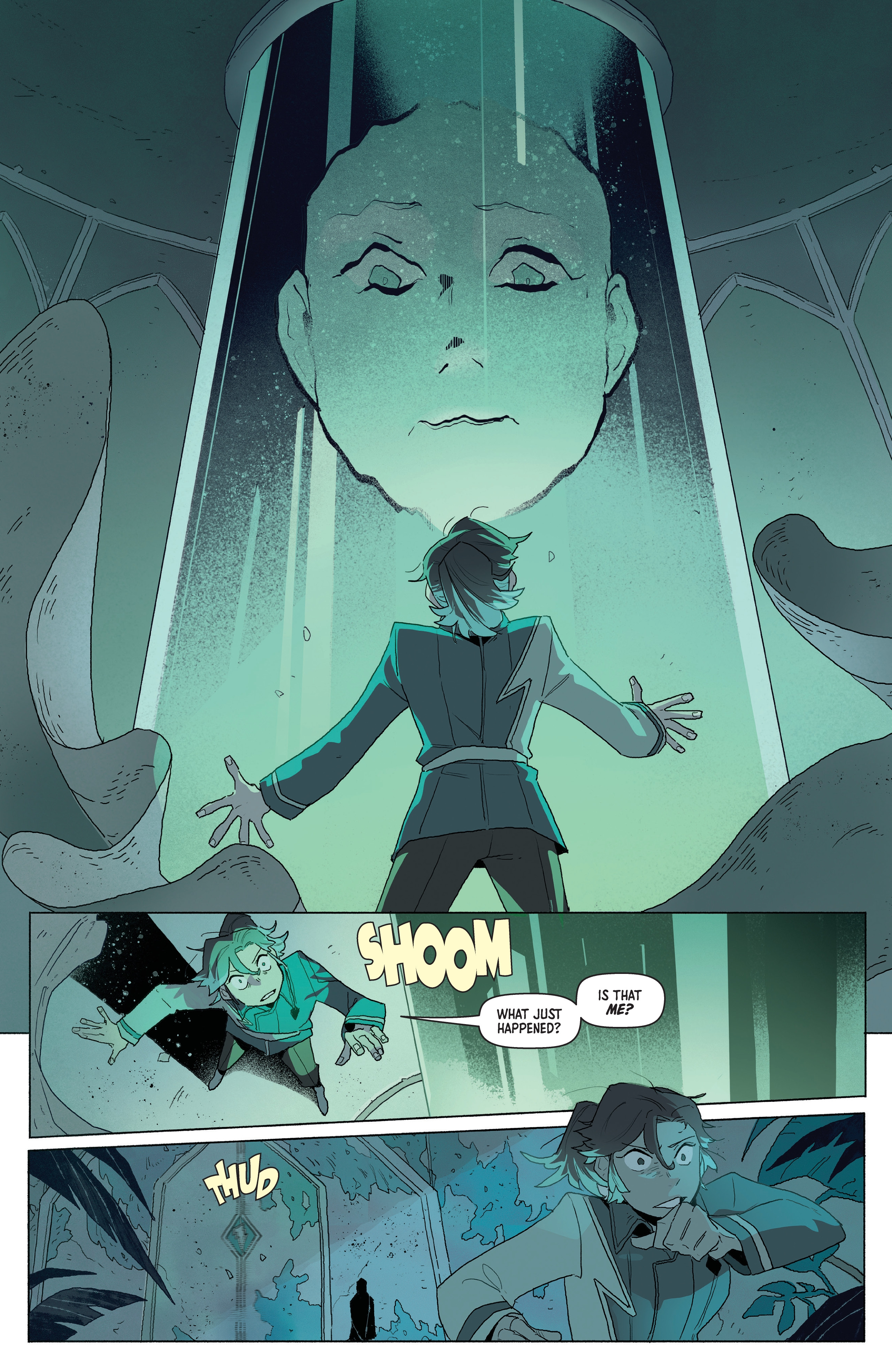 Read online Ranger Academy comic -  Issue #3 - 16
