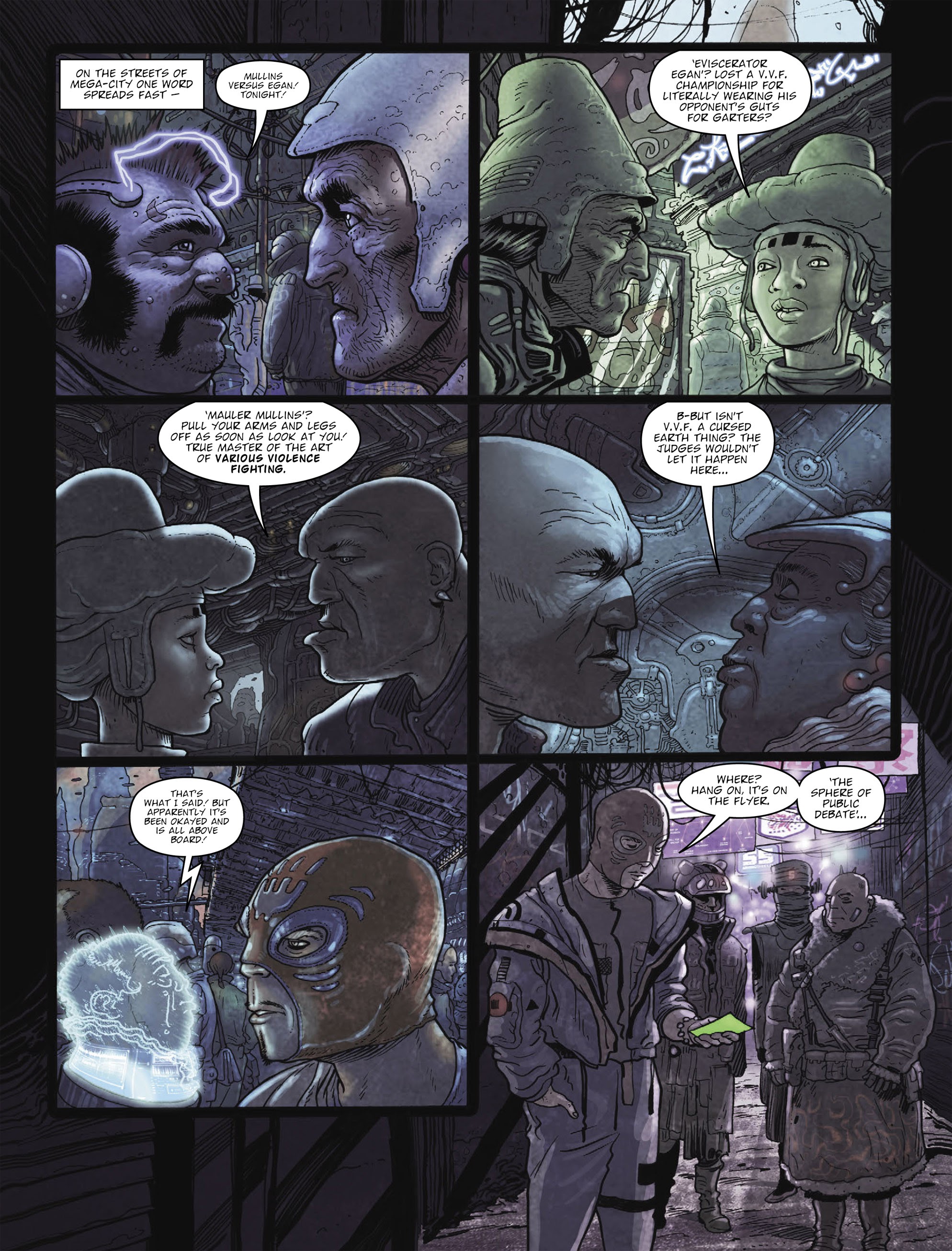 Read online 2000 AD comic -  Issue #2301 - 4