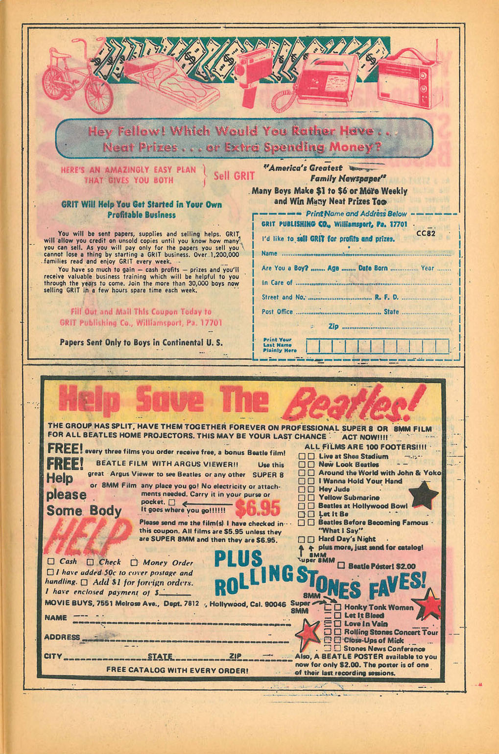 Read online Popeye (1948) comic -  Issue #116 - 32