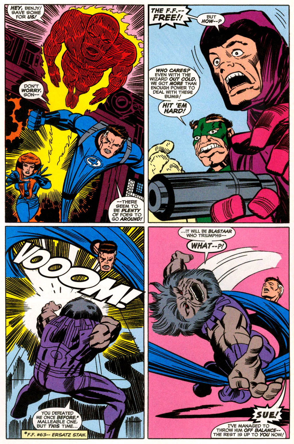 Read online Fantastic Four: World's Greatest Comics Magazine comic -  Issue #10 - 5