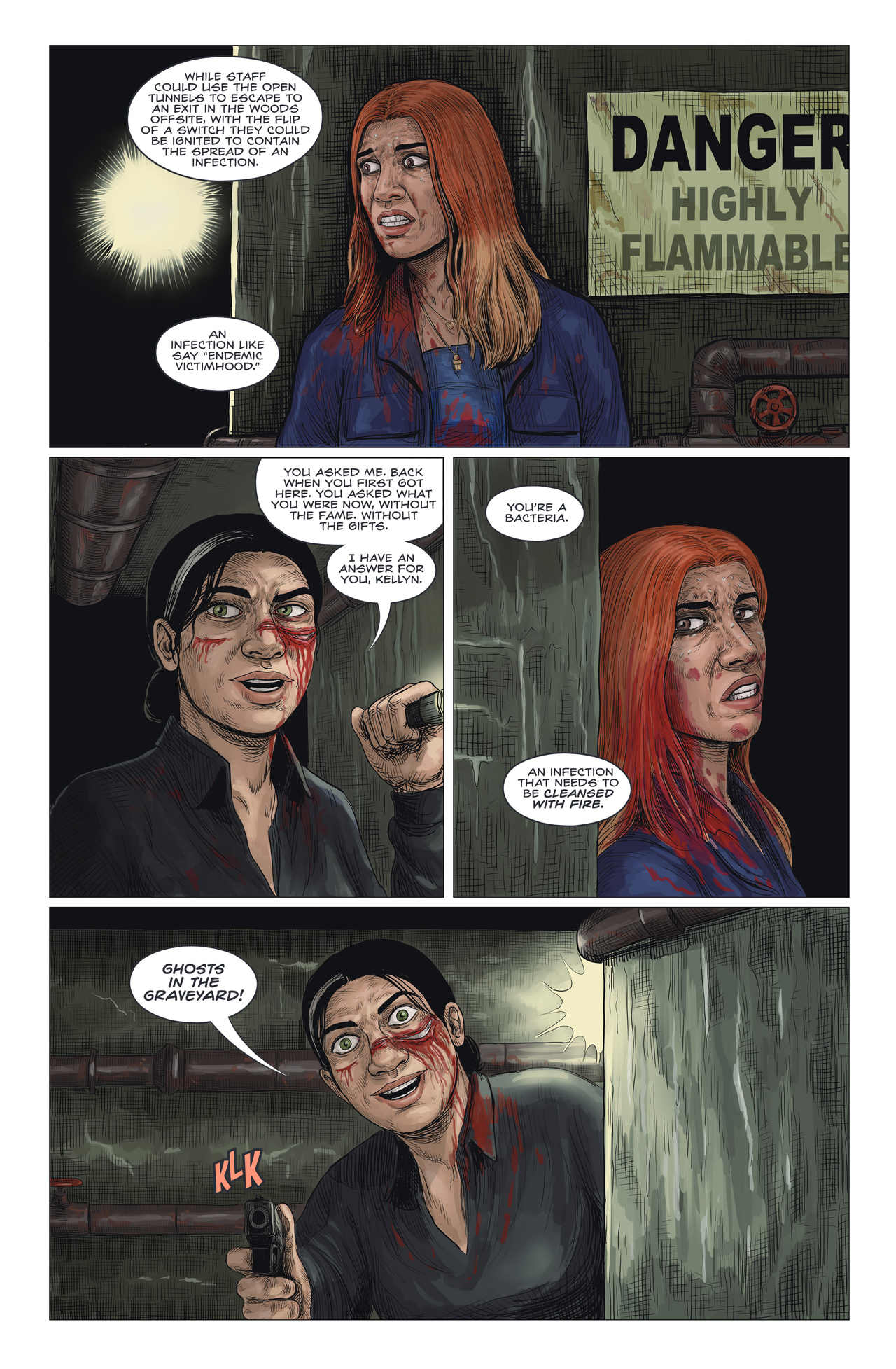 Read online Sacred Lamb comic -  Issue # TPB (Part 2) - 47