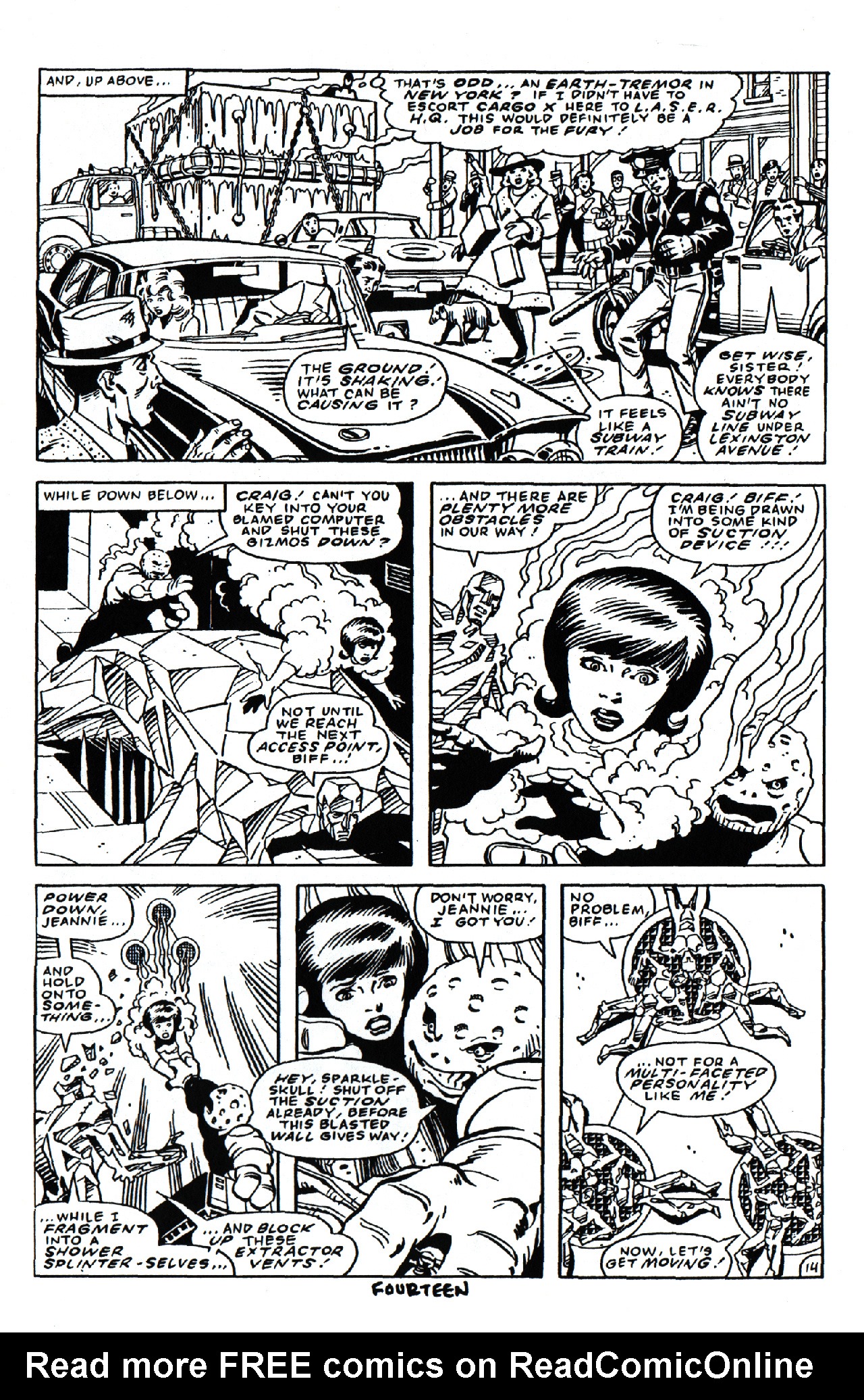 Read online 1963 Ashcan comic -  Issue #3 - 16
