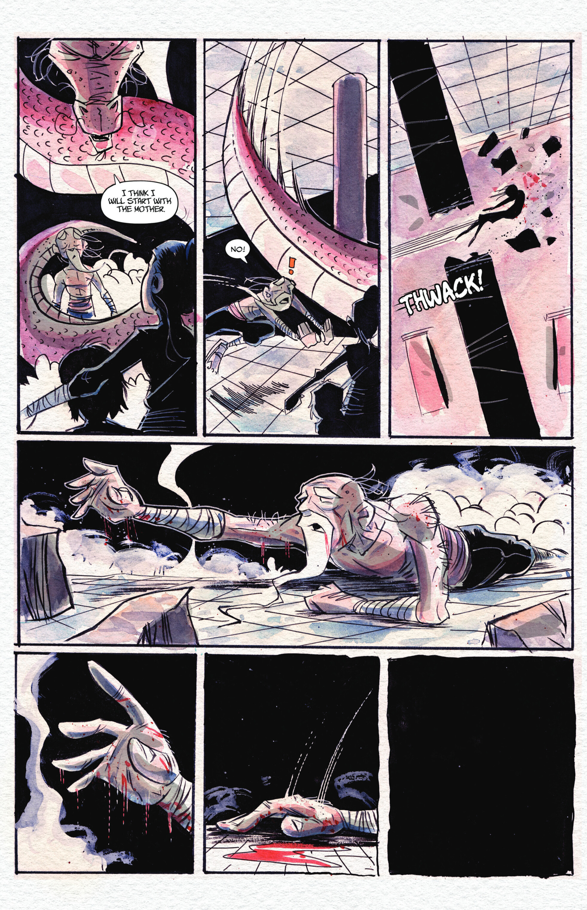 Read online Samurai Grandpa comic -  Issue # TPB (Part 2) - 20