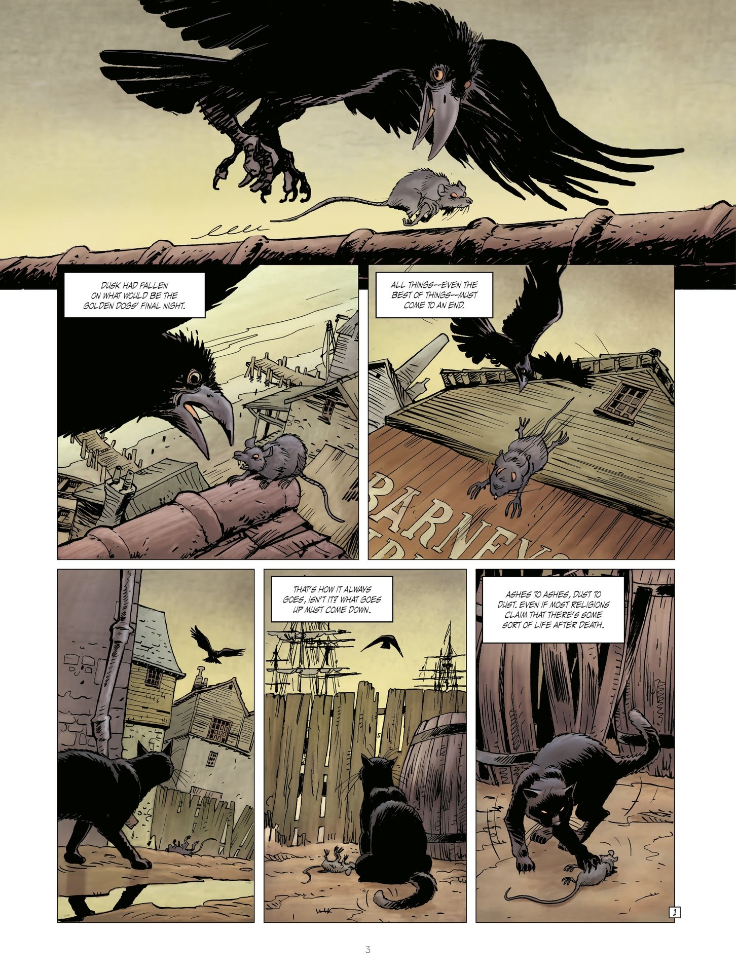 Read online Golden Dogs comic -  Issue #4 - 3