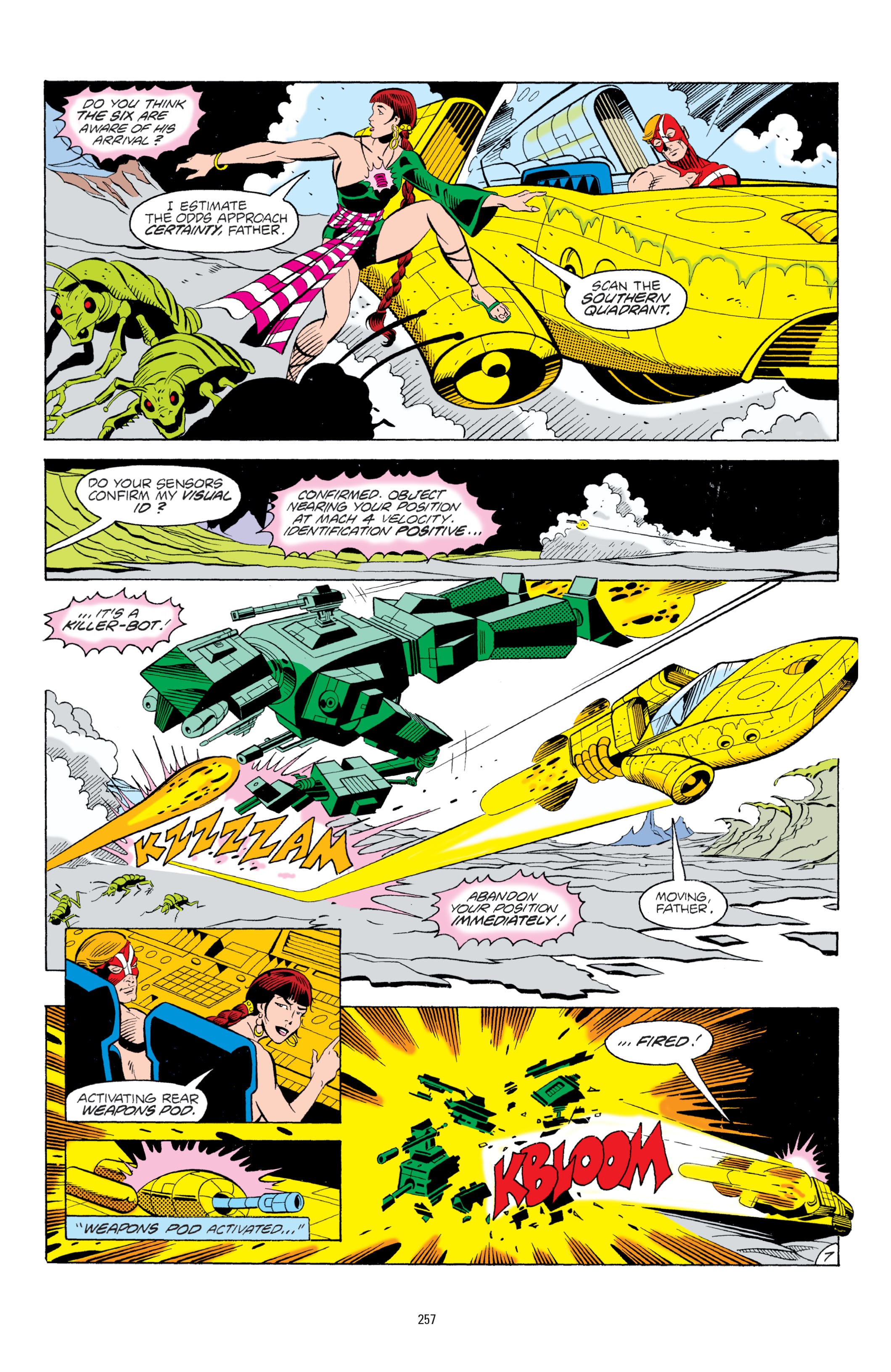 Read online Crisis On Infinite Earths Companion Deluxe Edition comic -  Issue # TPB 2 (Part 3) - 51
