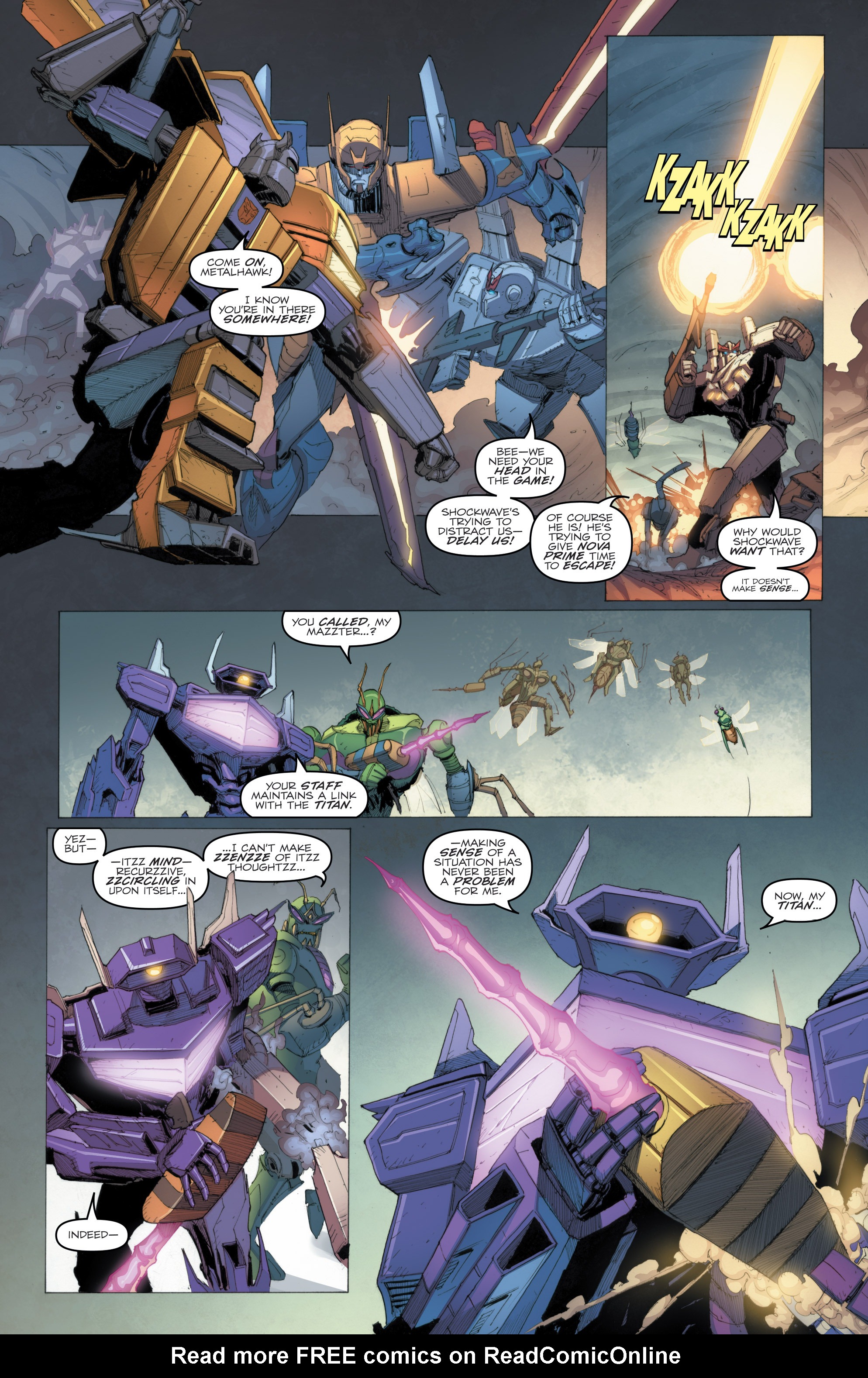 Read online Transformers: Robots In Disguise (2012) comic -  Issue #24 - 12