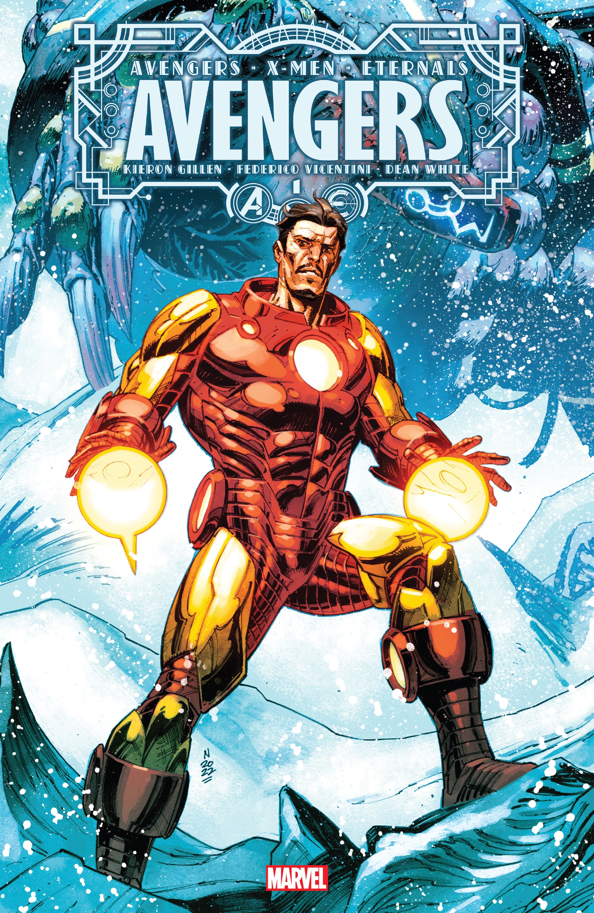 Read online A.X.E.: Avengers comic -  Issue # Full - 1