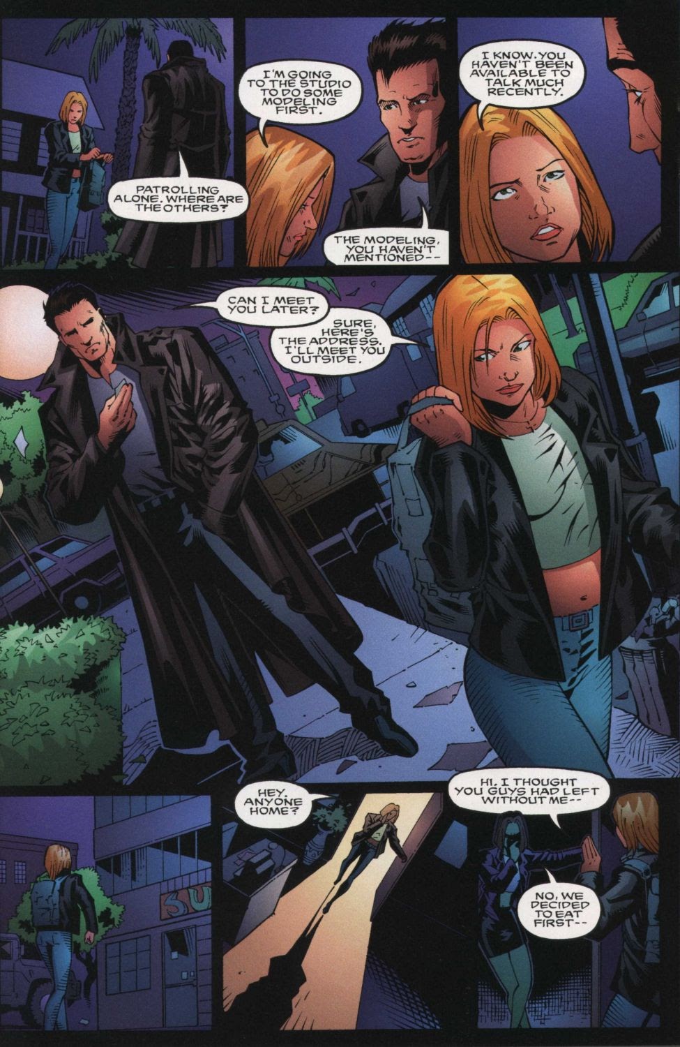 Read online Buffy the Vampire Slayer (1998) comic -  Issue #10 - 18