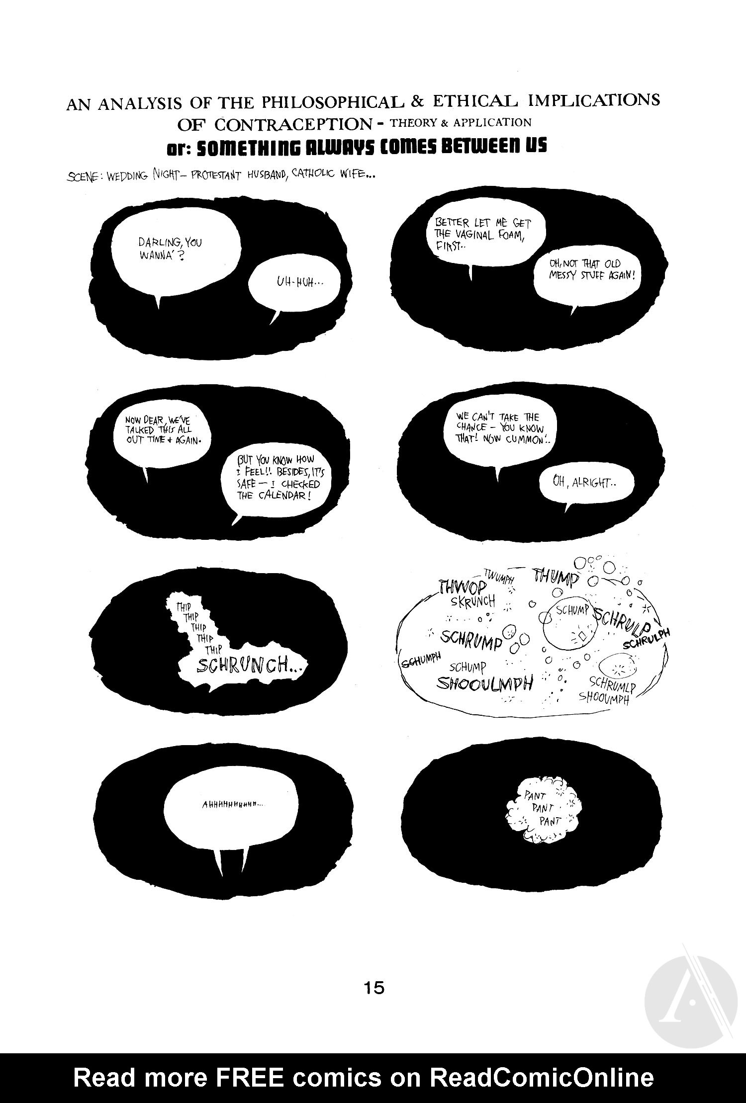 Read online Underground Classics comic -  Issue #6 - 17