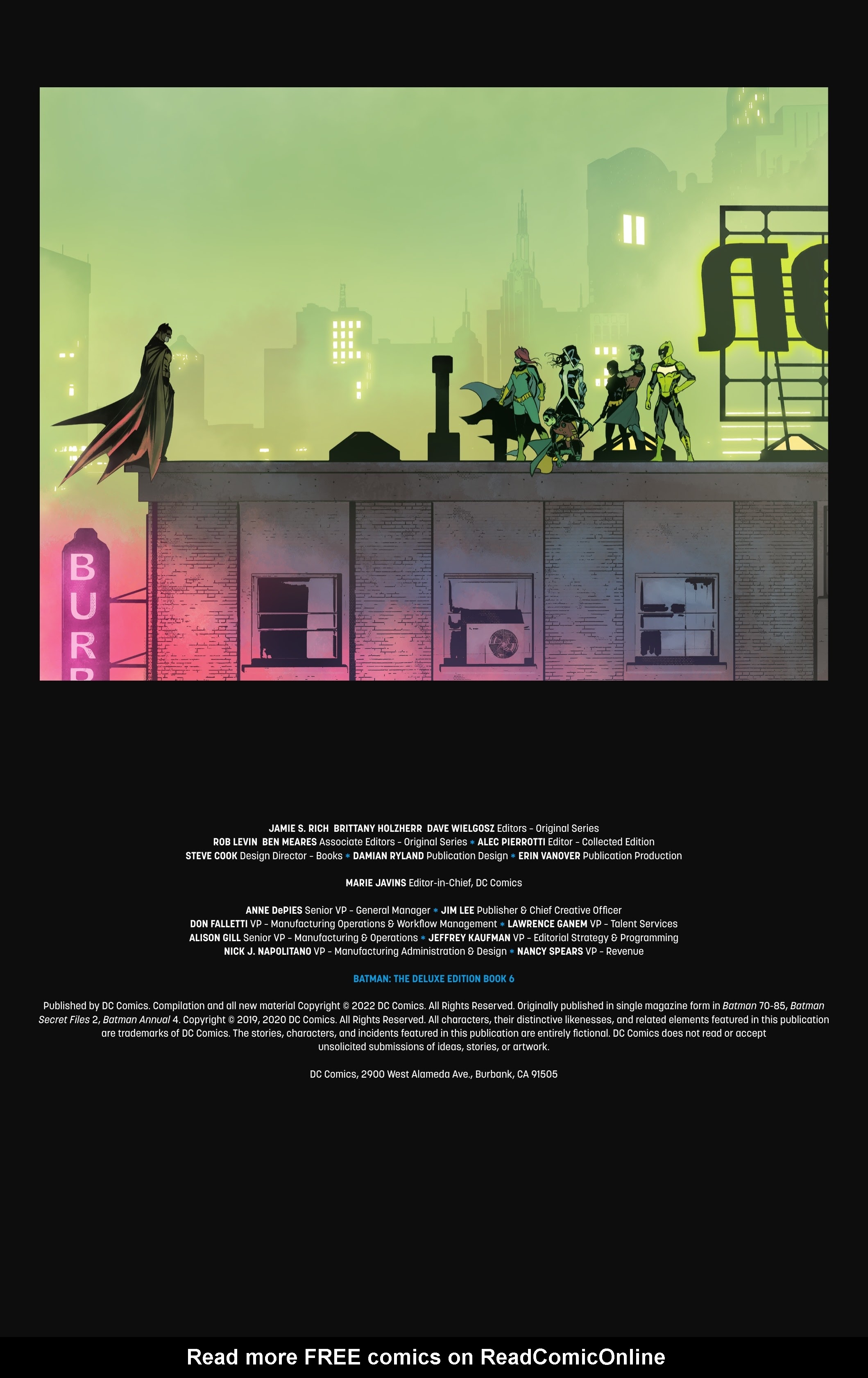 Read online Batman: Rebirth Deluxe Edition comic -  Issue # TPB 6 (Part 1) - 5