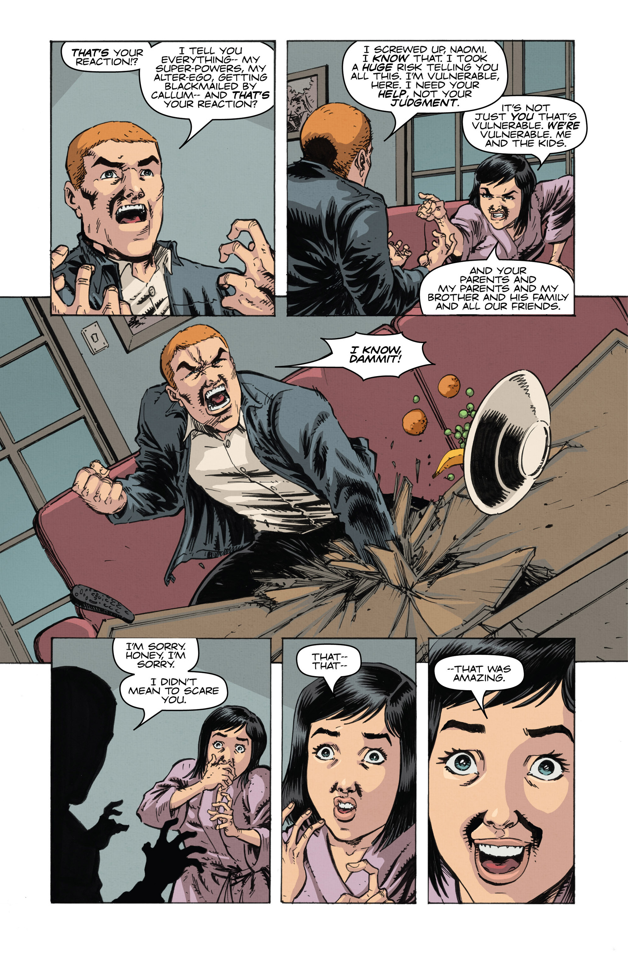 Read online Anti-Hero (2013) comic -  Issue #7 - 4