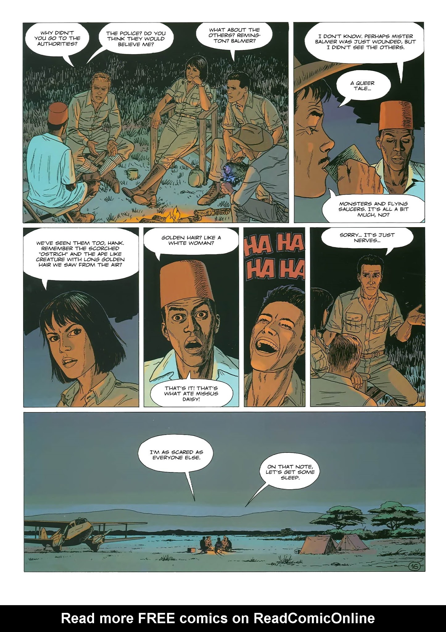 Read online Kenya comic -  Issue #2 - 18