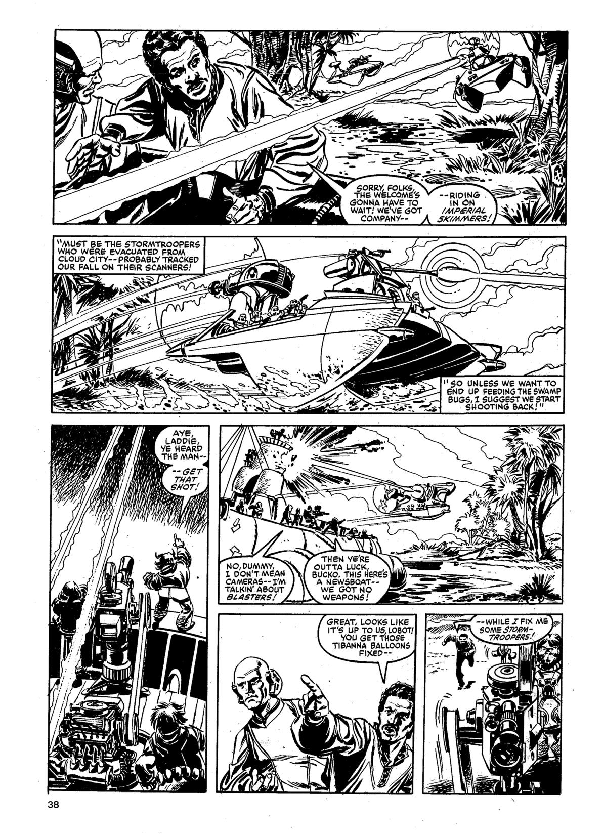 Read online Star Wars: The Empire Strikes Back comic -  Issue #155 - 38