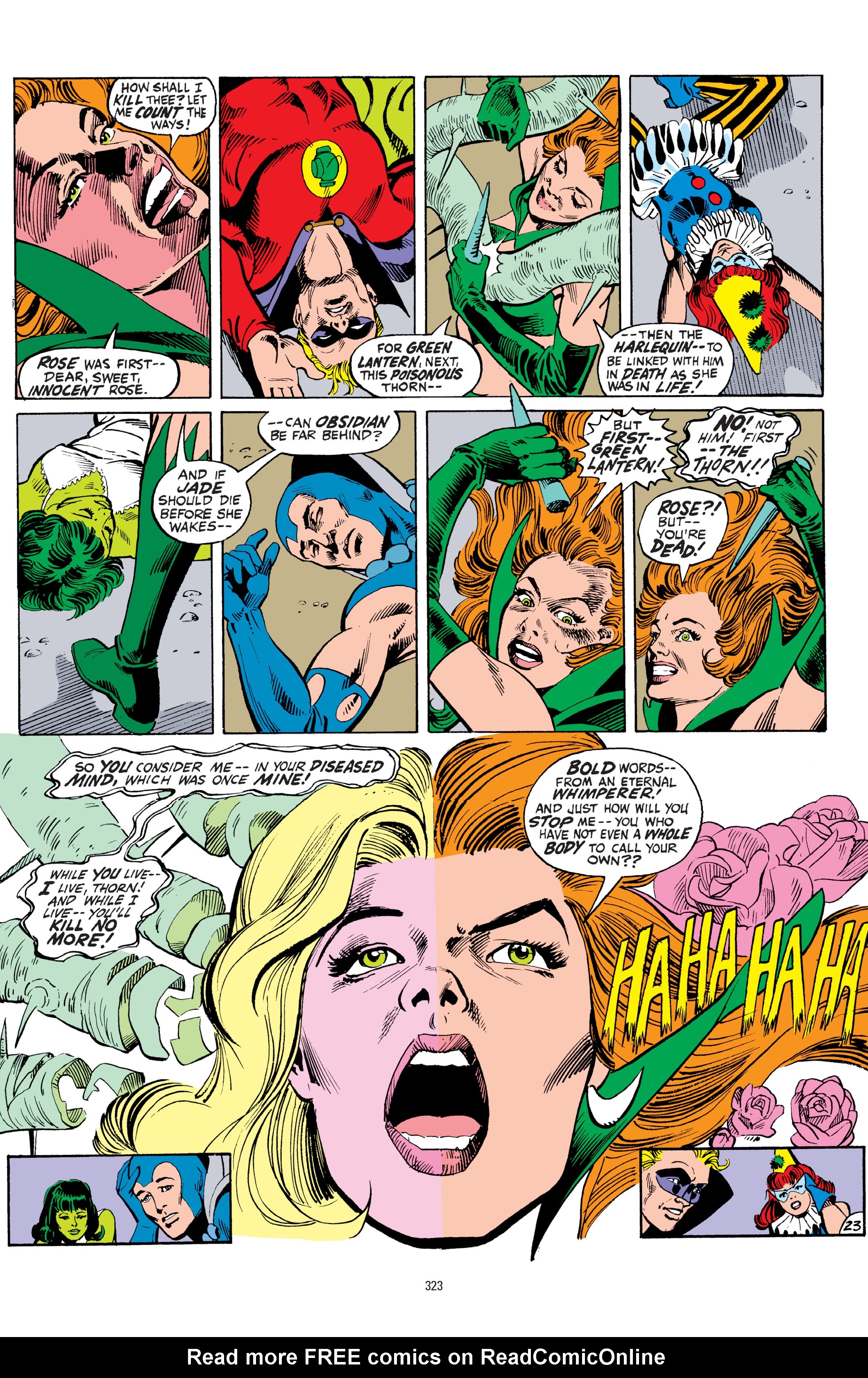 Read online Crisis On Infinite Earths Companion Deluxe Edition comic -  Issue # TPB 2 (Part 4) - 16