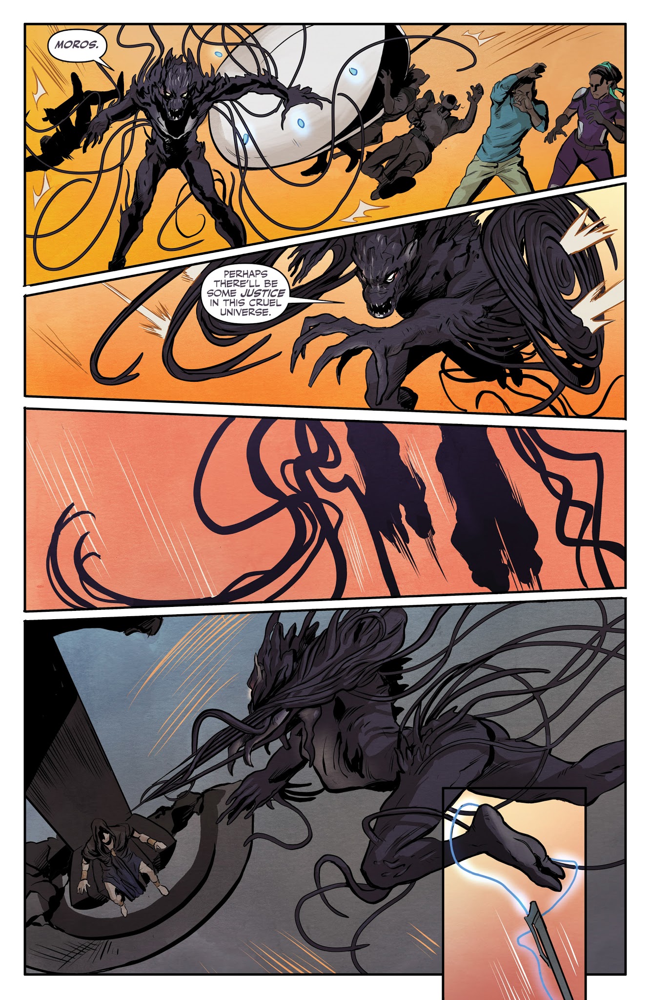 Read online Alien Bounty Hunter comic -  Issue #4 - 25