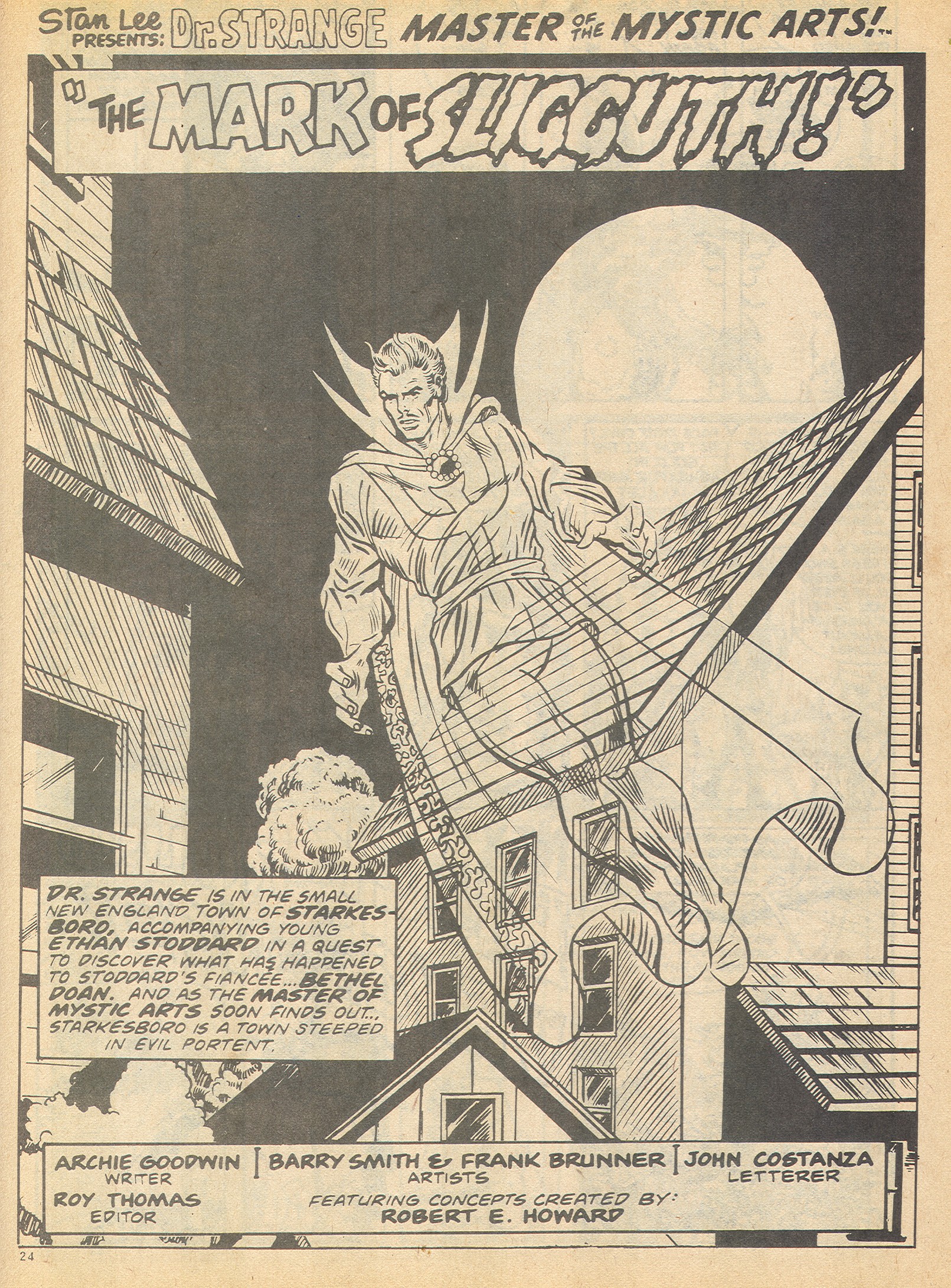 Read online The Avengers (1973) comic -  Issue #96 - 23